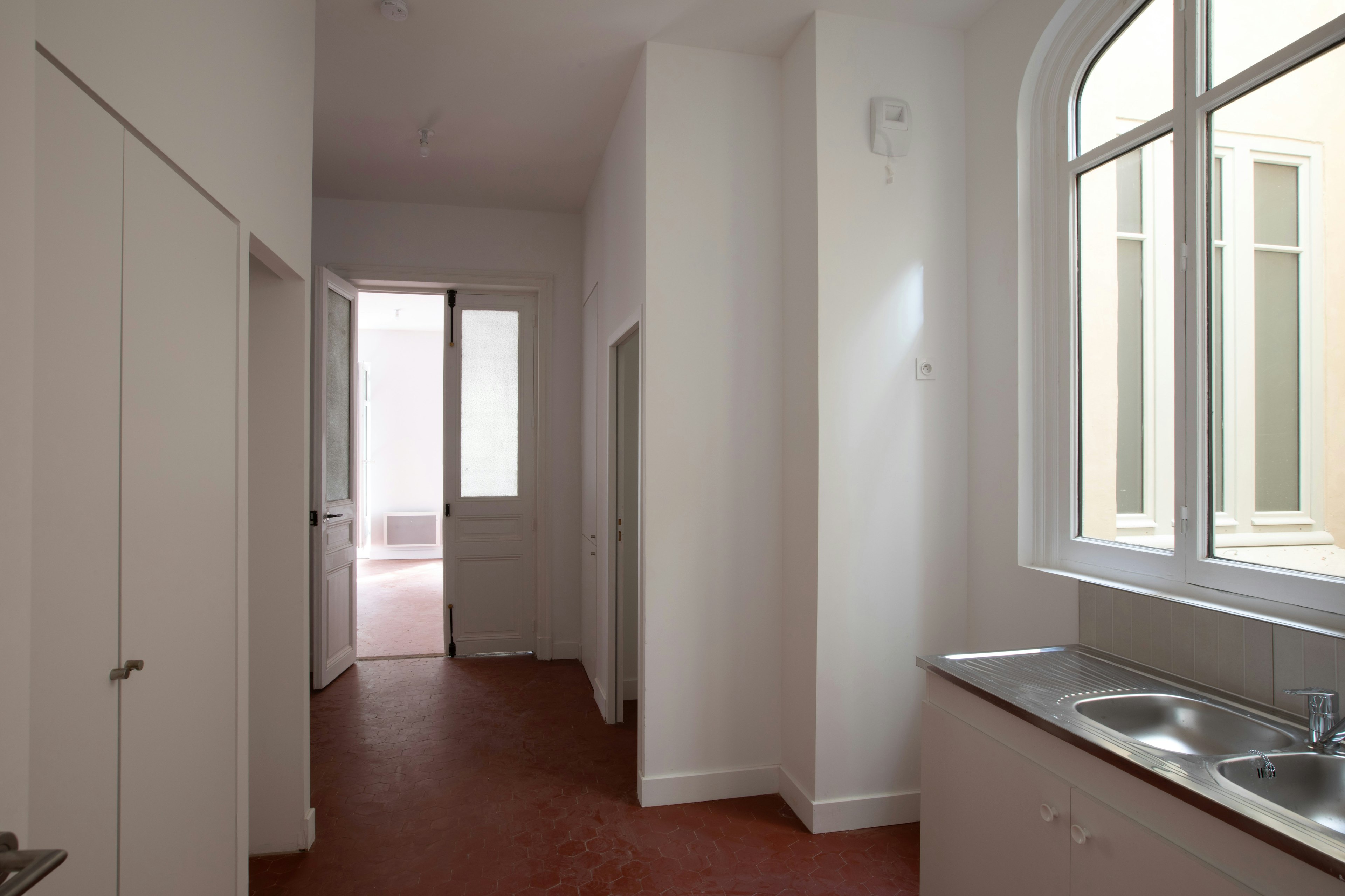 floor, flooring, indoors, interior design, sink, sink faucet