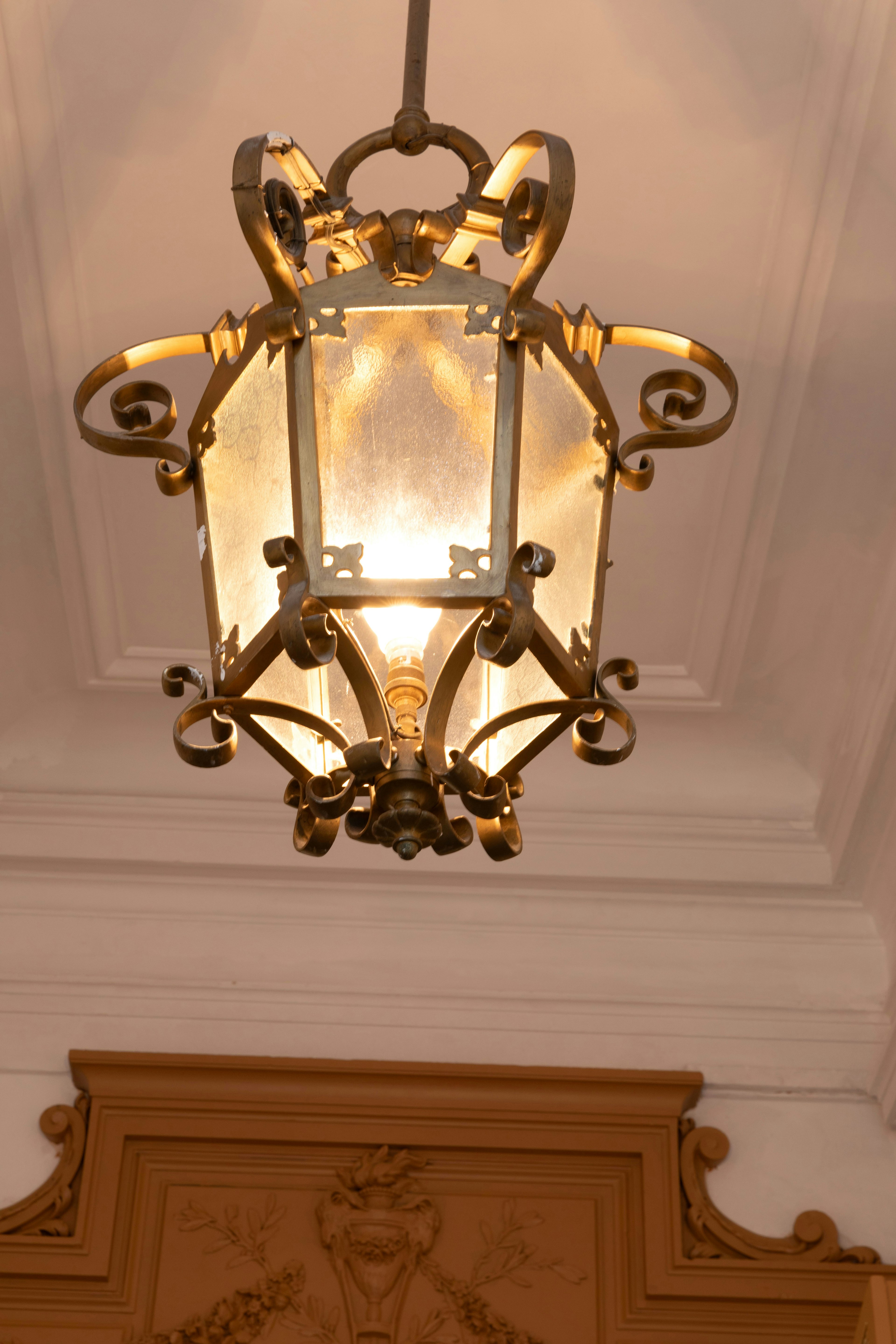 chandelier, lamp, light fixture, indoors, interior design, lampshade