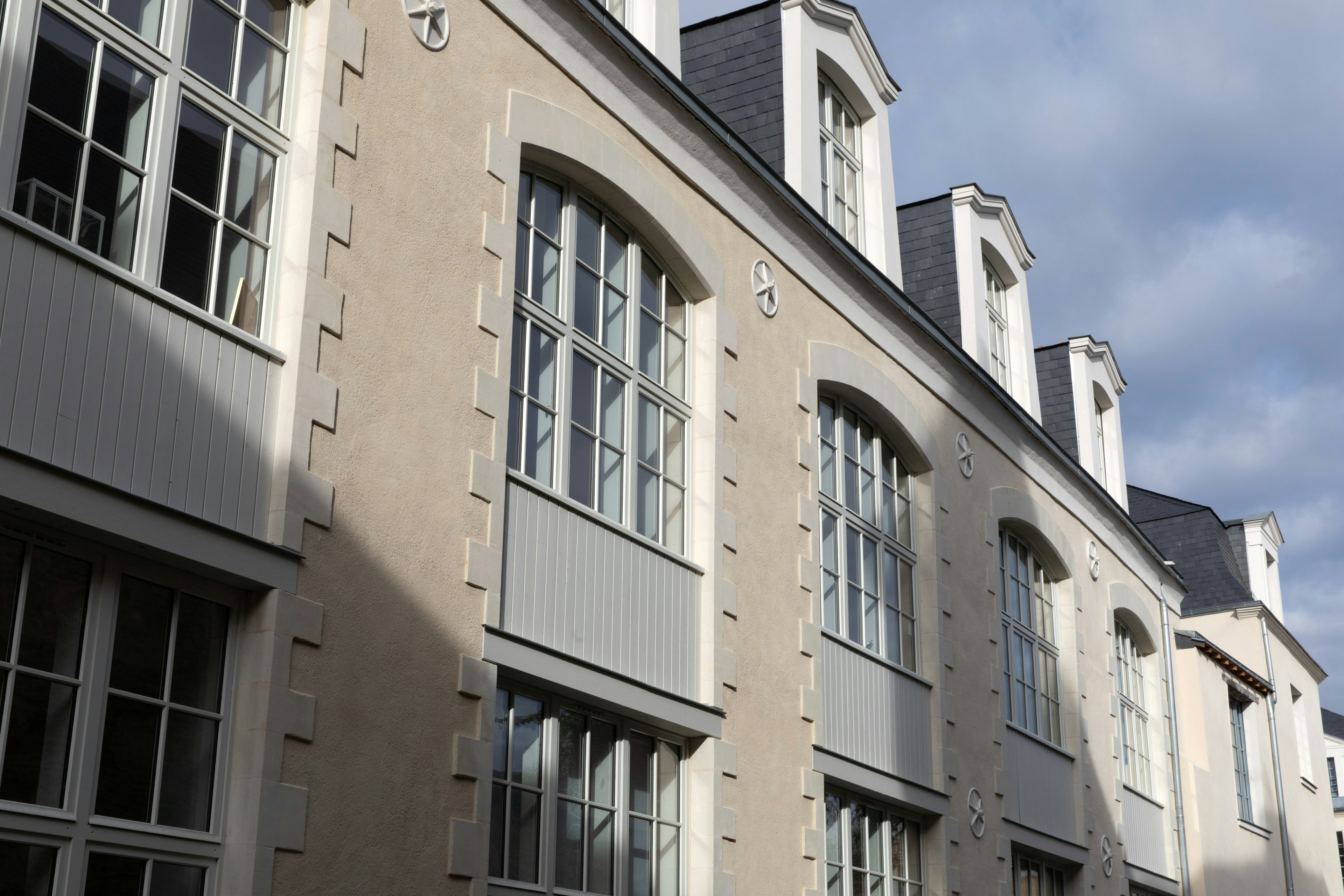 city, architecture, building, condo, housing, urban, apartment building, high rise, window