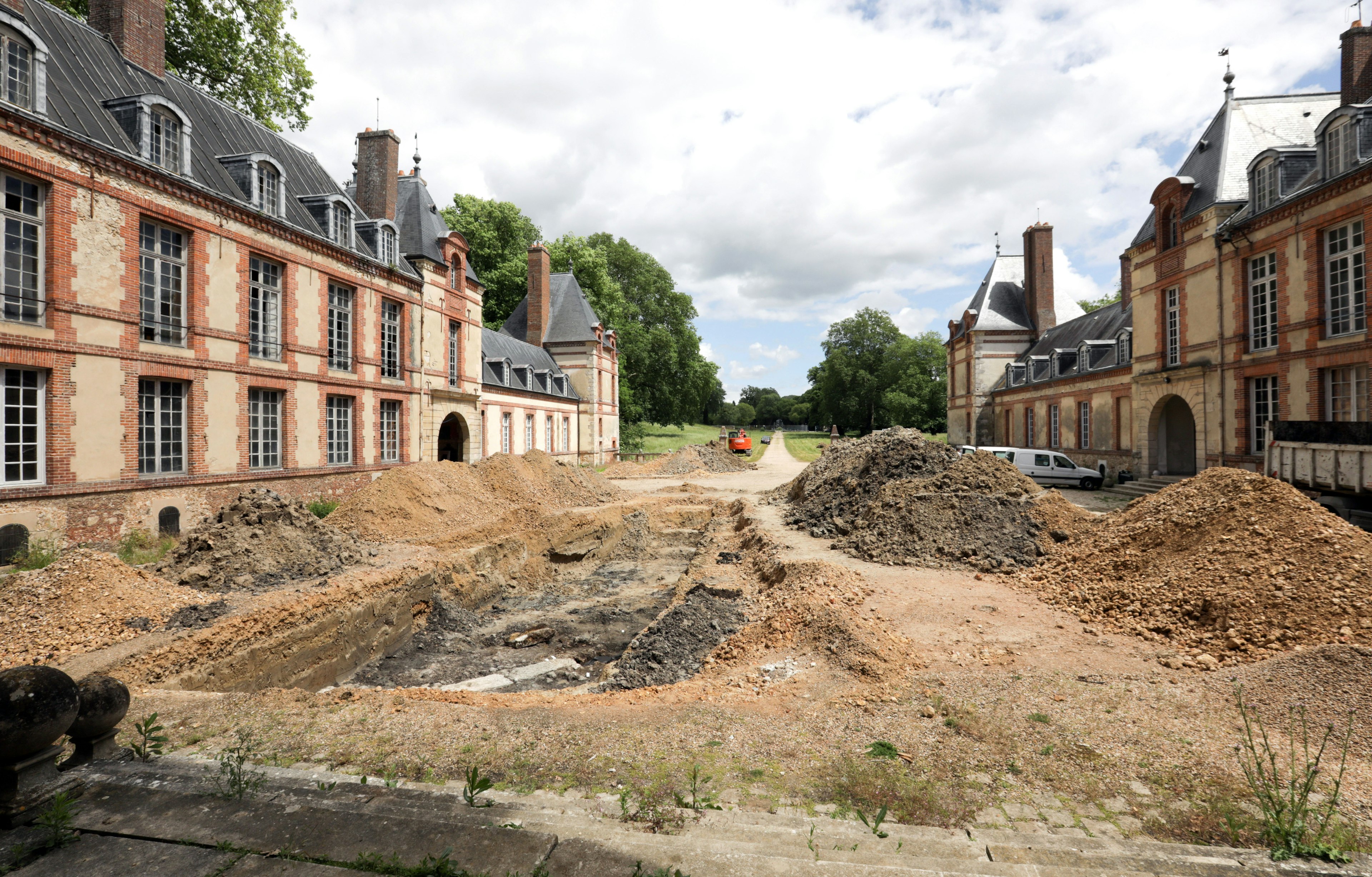 Pontchartrain_Château de Pontchartrain