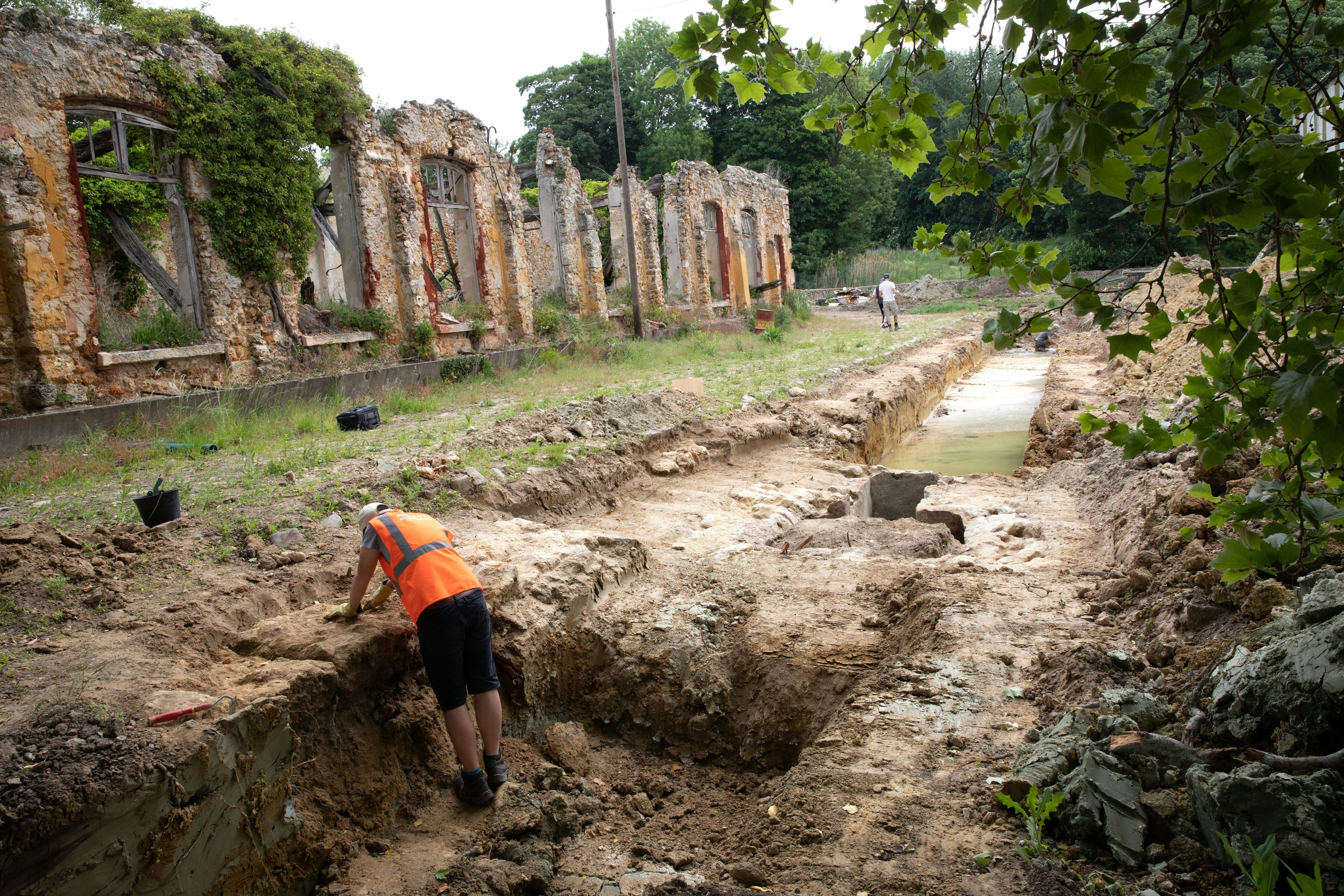 Pontchartrain_La Château de Pontchartrain