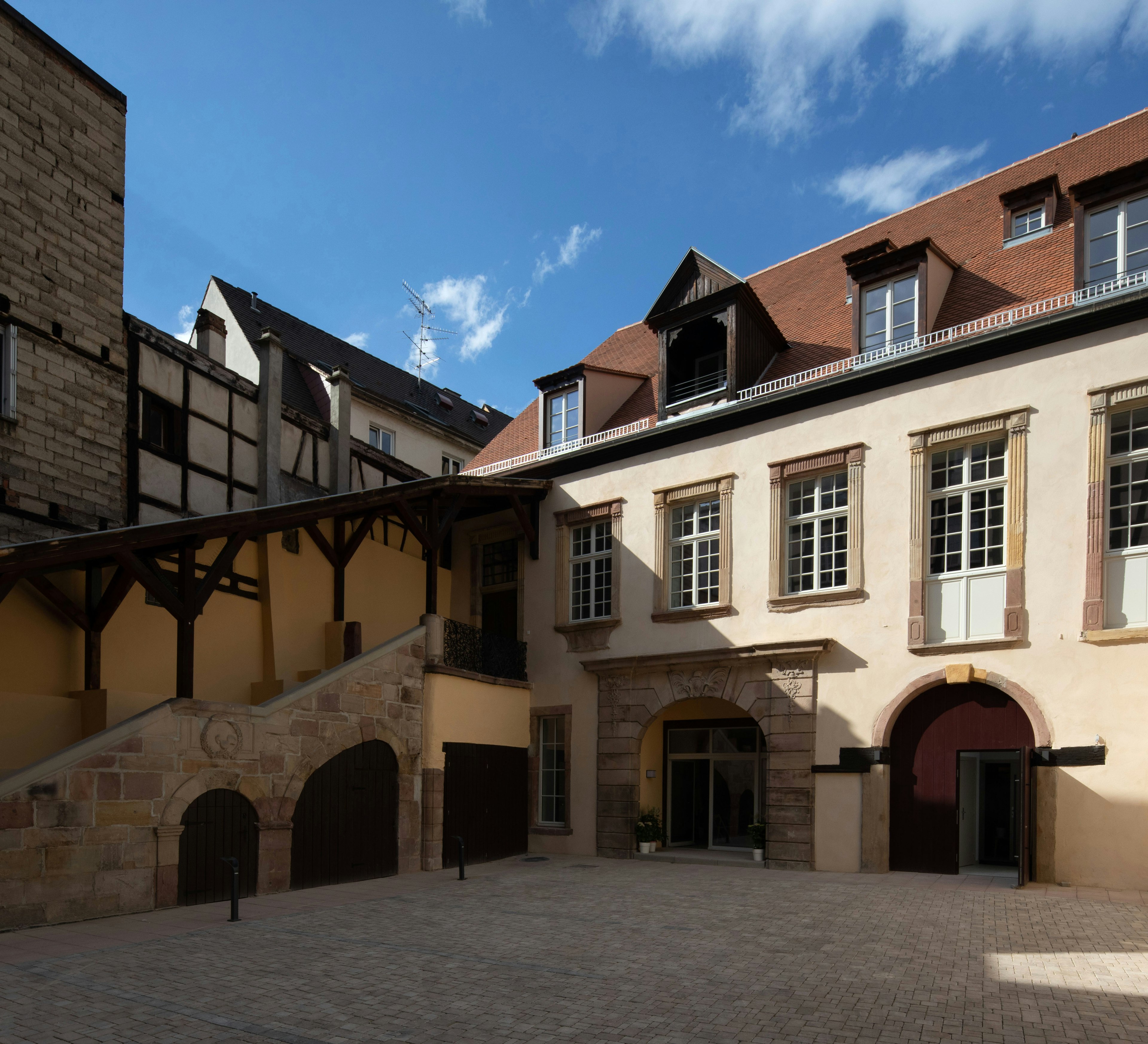 architecture, building, house, housing, villa, plant, city