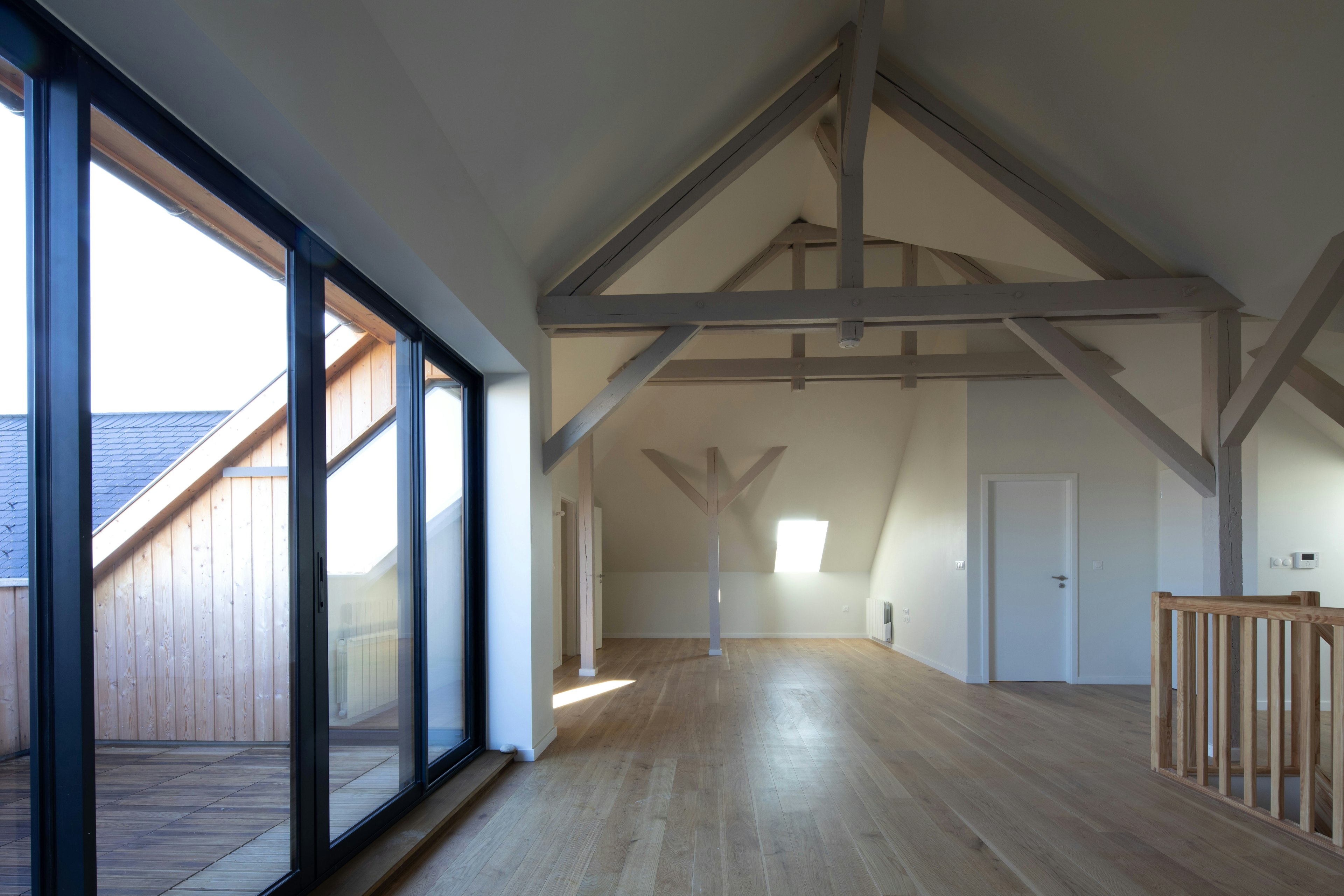 house, housing, indoors, loft, penthouse, floor, flooring, interior design, wood, attic