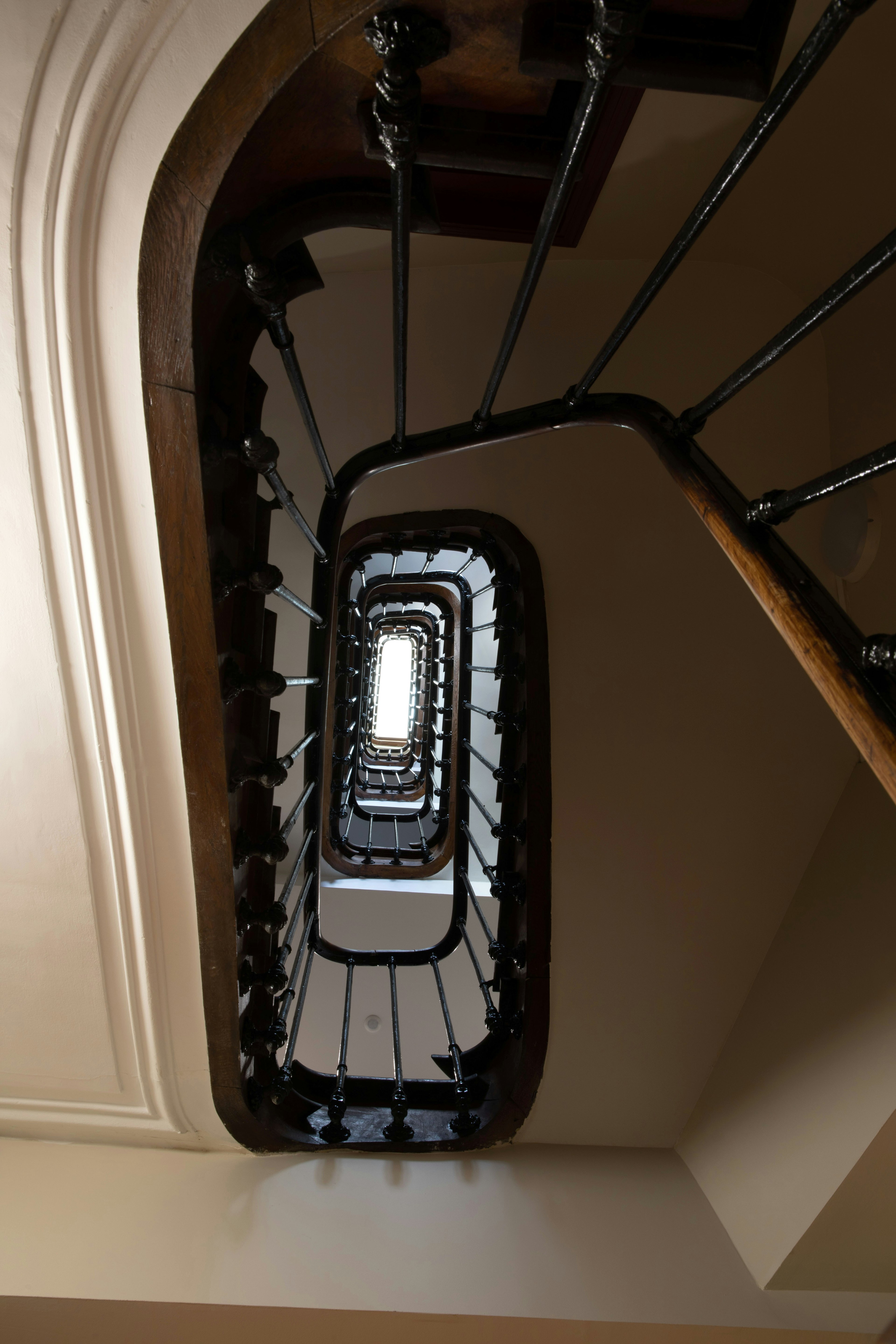 architecture, building, house, housing, staircase, handrail