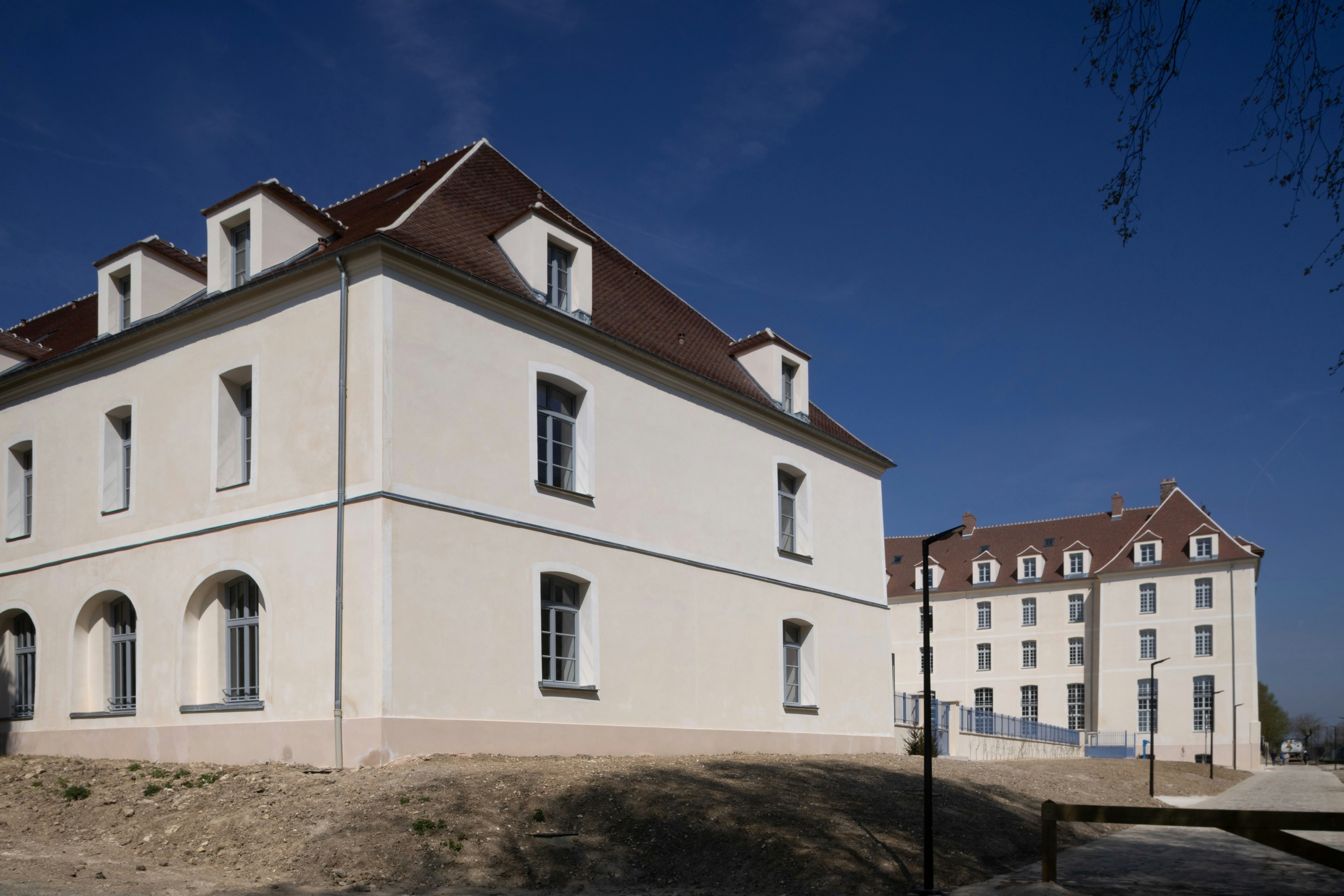 architecture, building, house, housing, villa, condo, city, manor, monastery