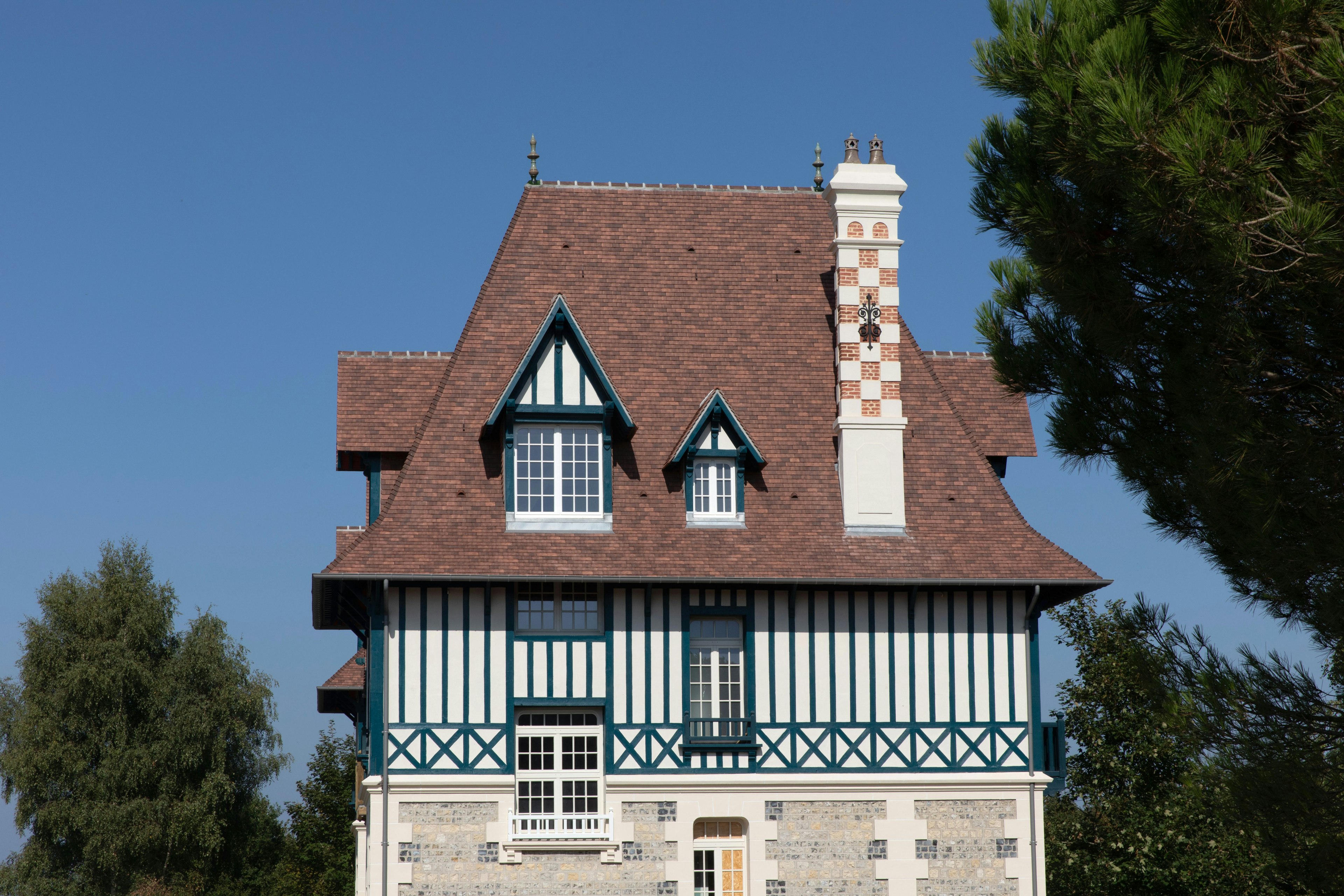 architecture, building, house, housing, villa, cottage, roof