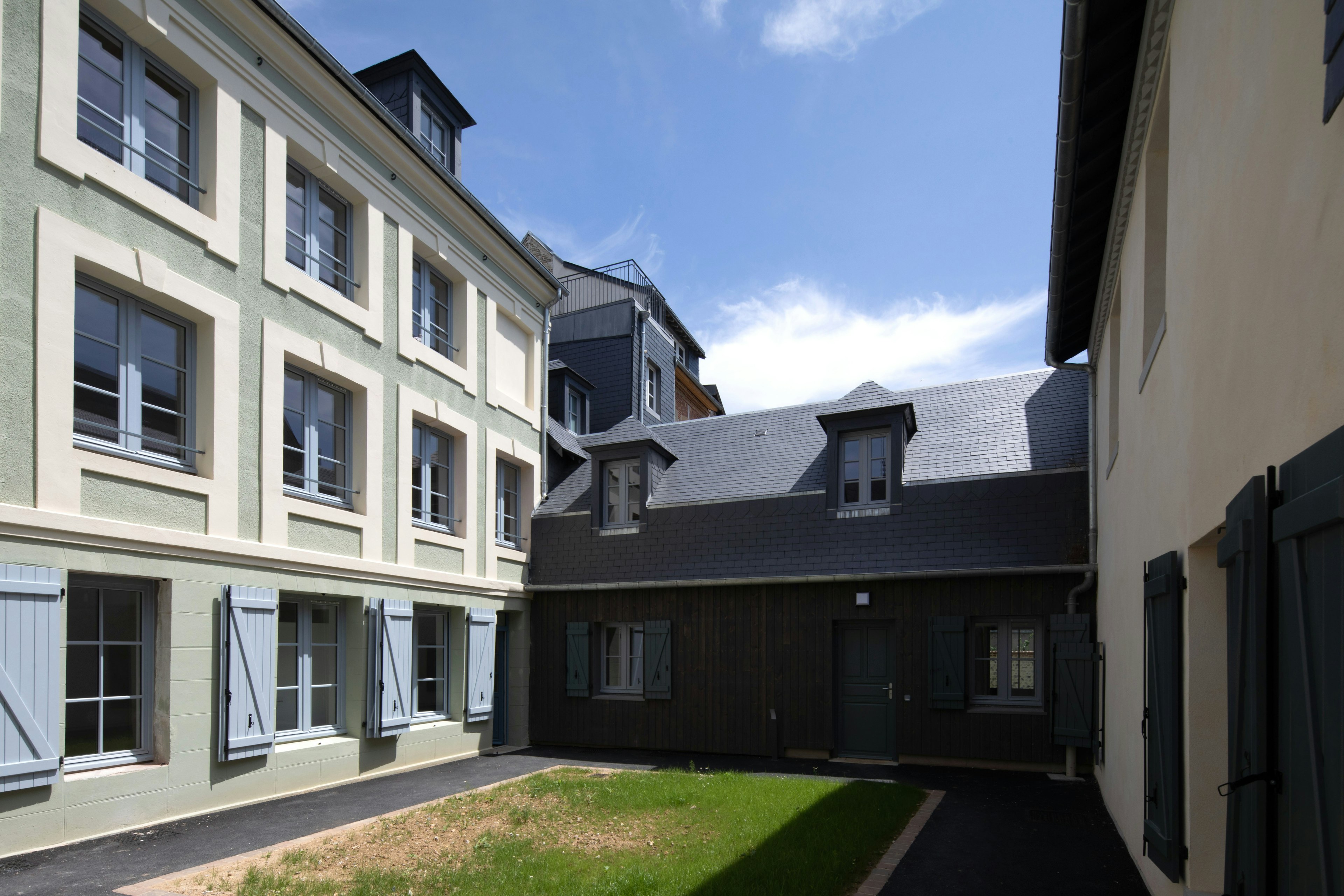 city, road, street, urban, architecture, building, condo, housing, house