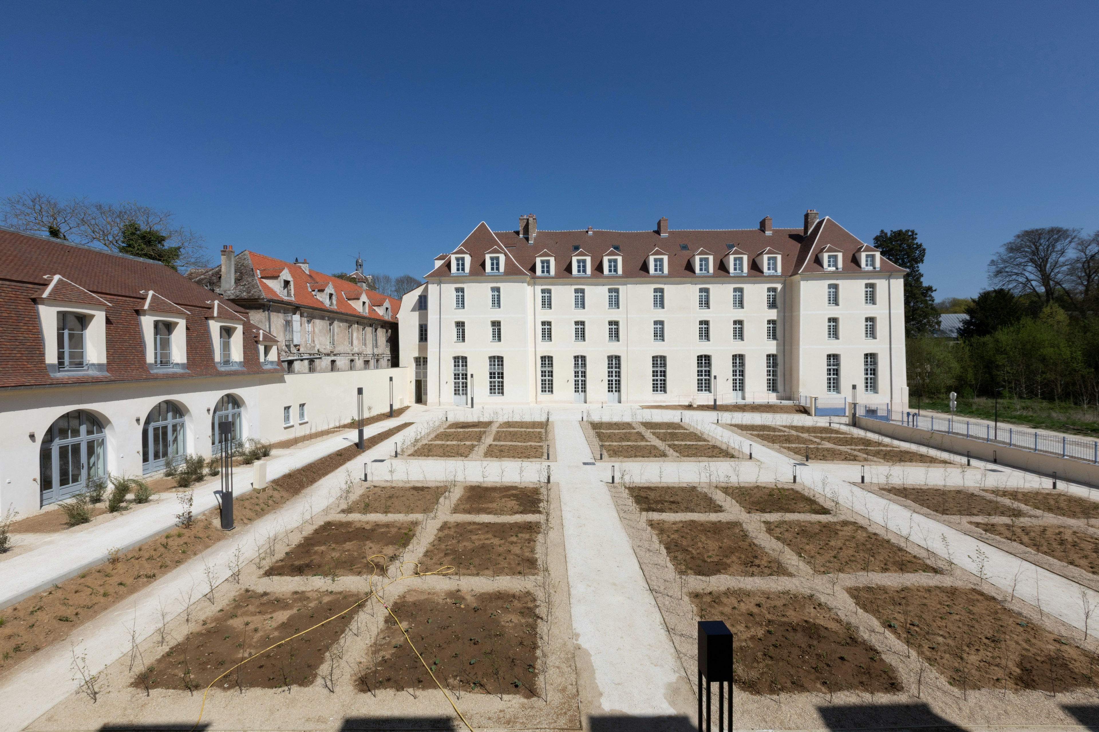 architecture, building, housing, house, city, villa