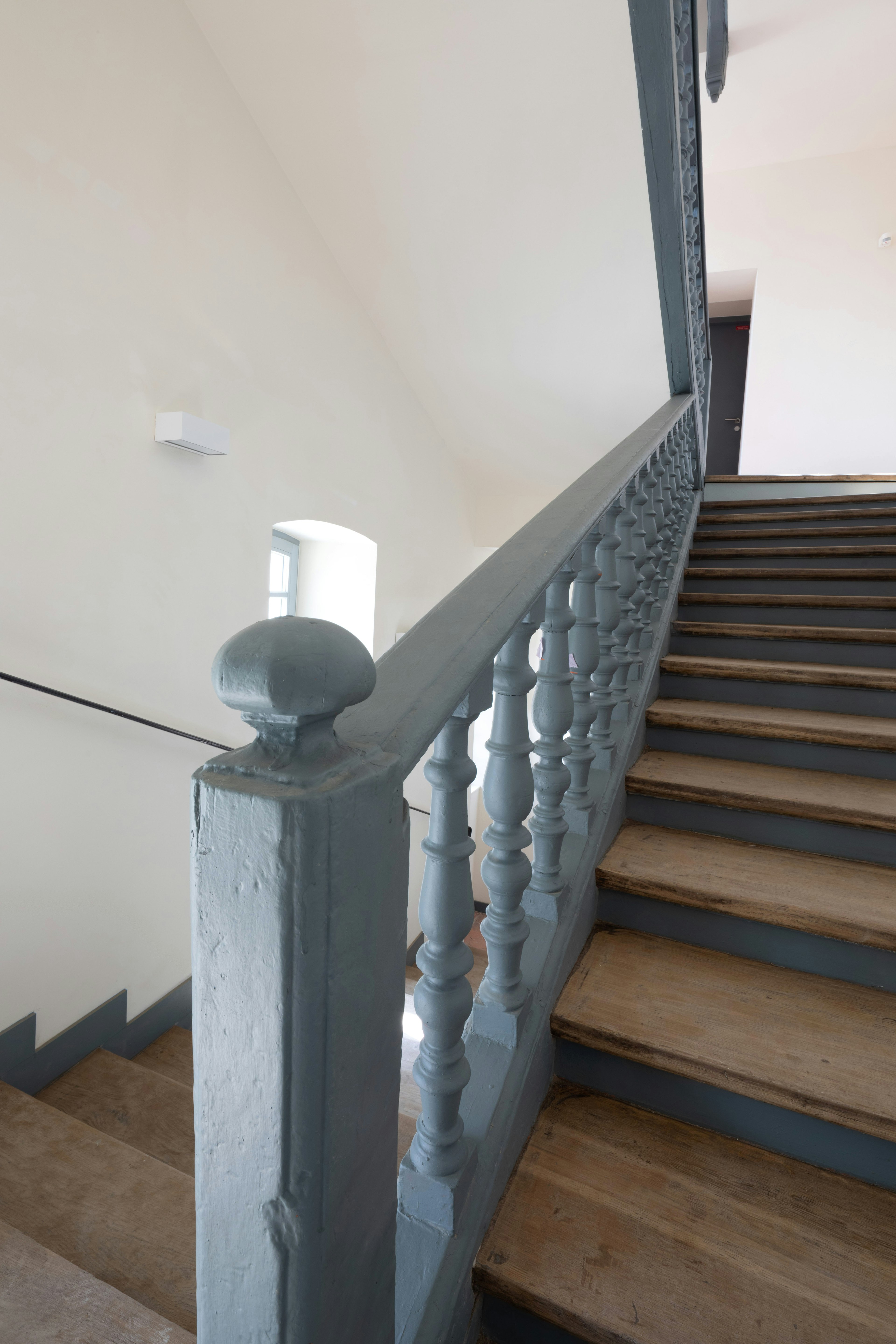 architecture, building, house, housing, staircase, handrail, railing