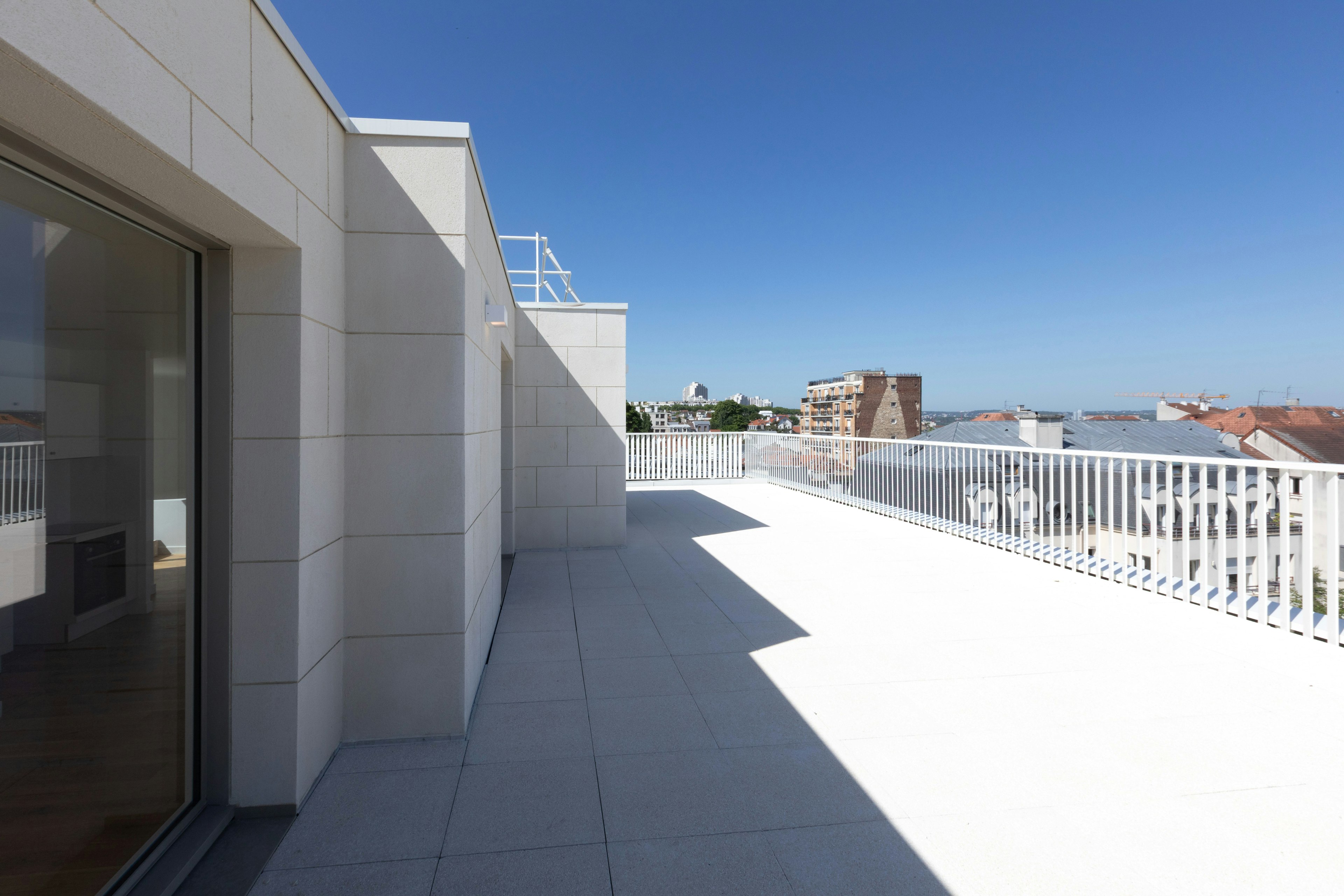architecture, balcony, building, city