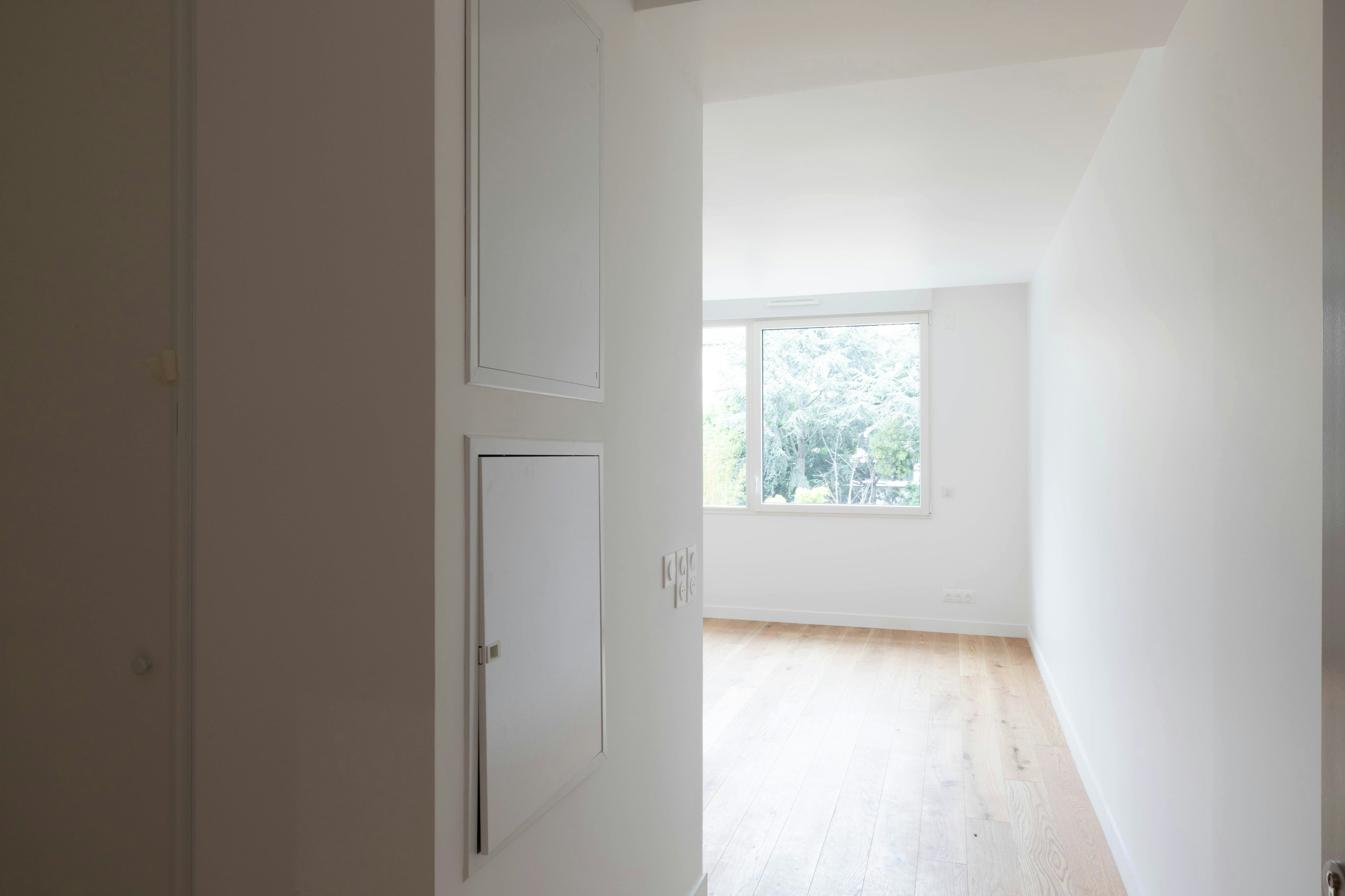 indoors, interior design, corner, floor