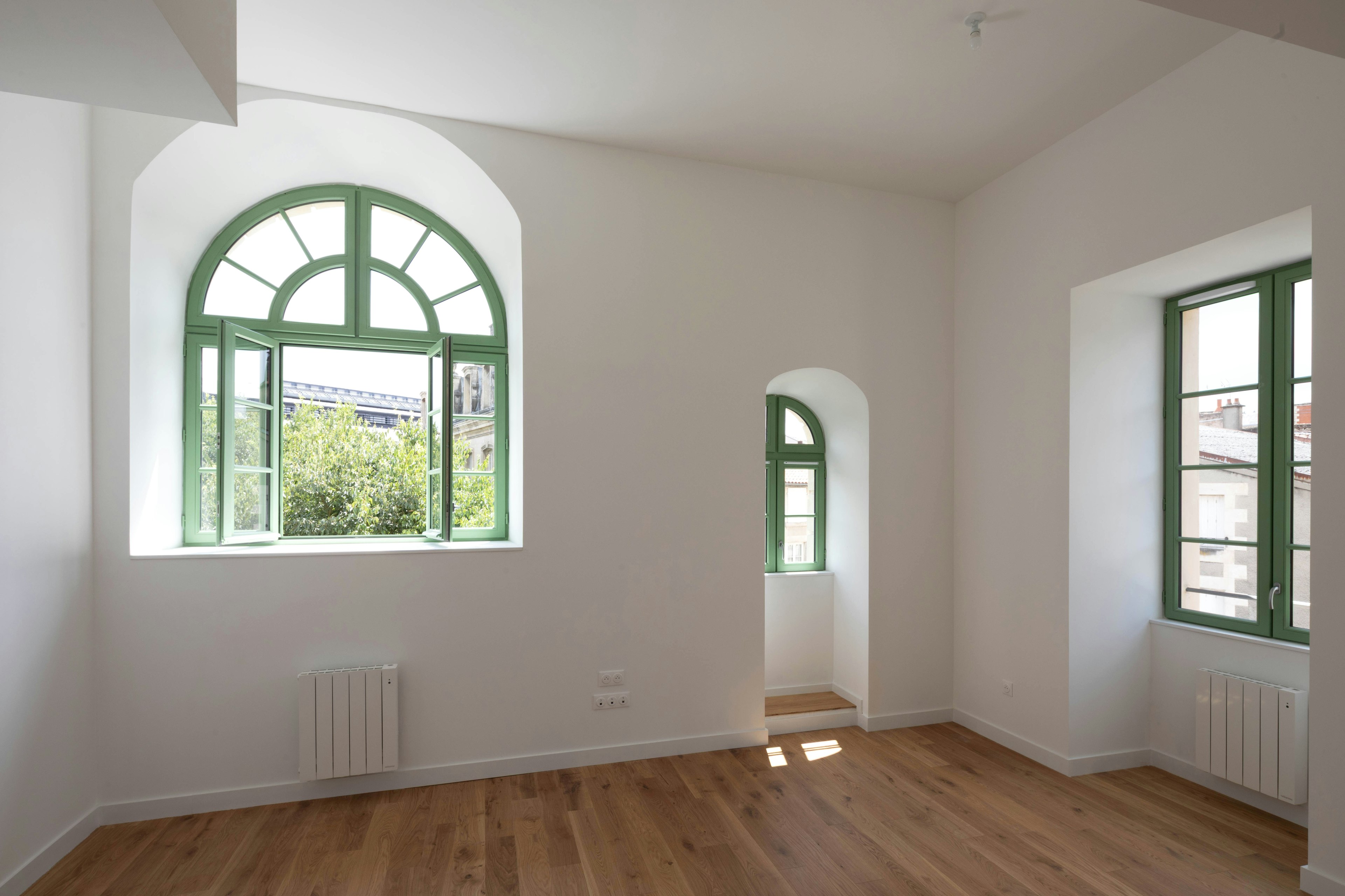 floor, flooring, corner, indoors, interior design, window, french window