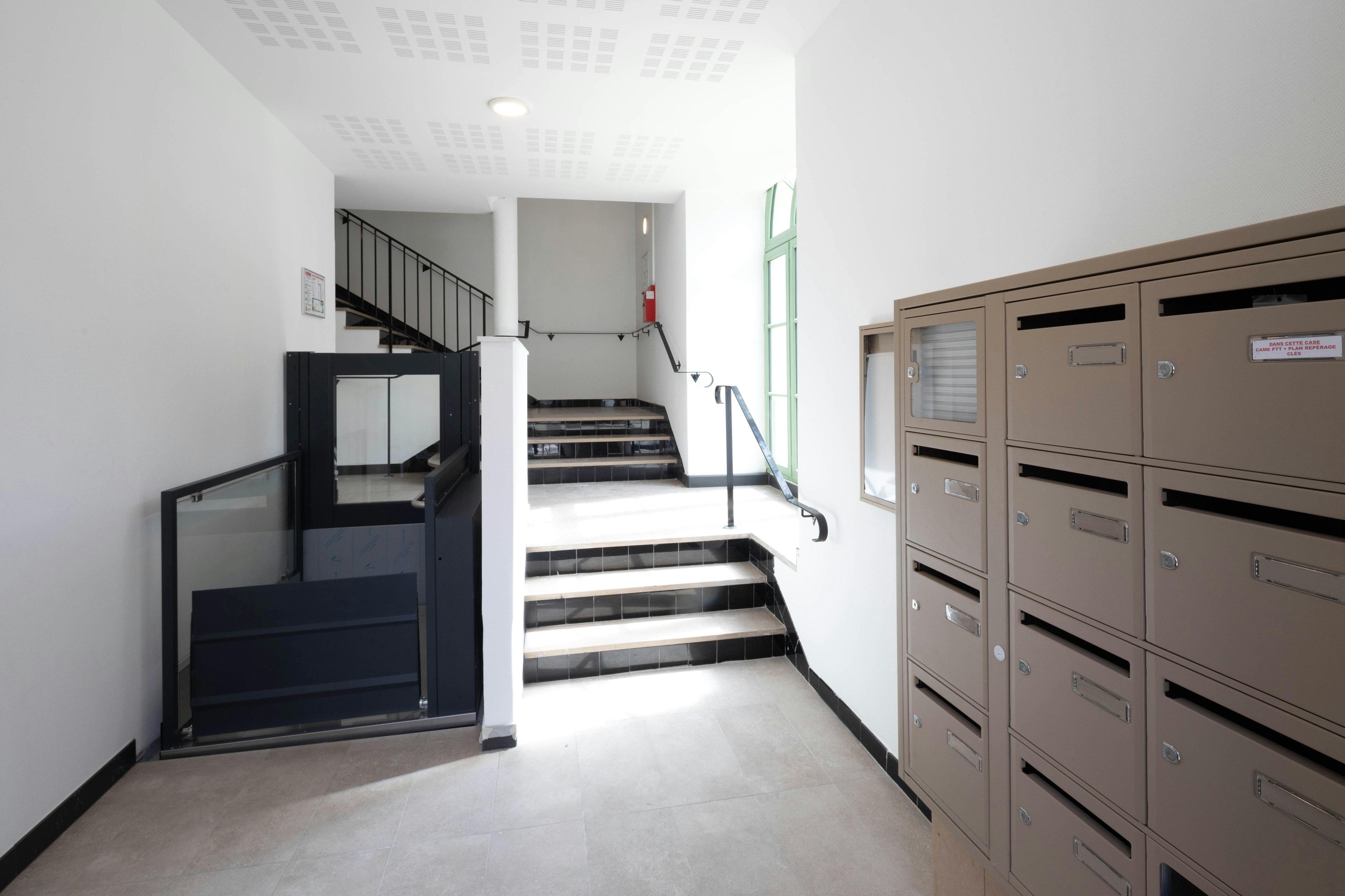 architecture, building, house, housing, staircase, indoors