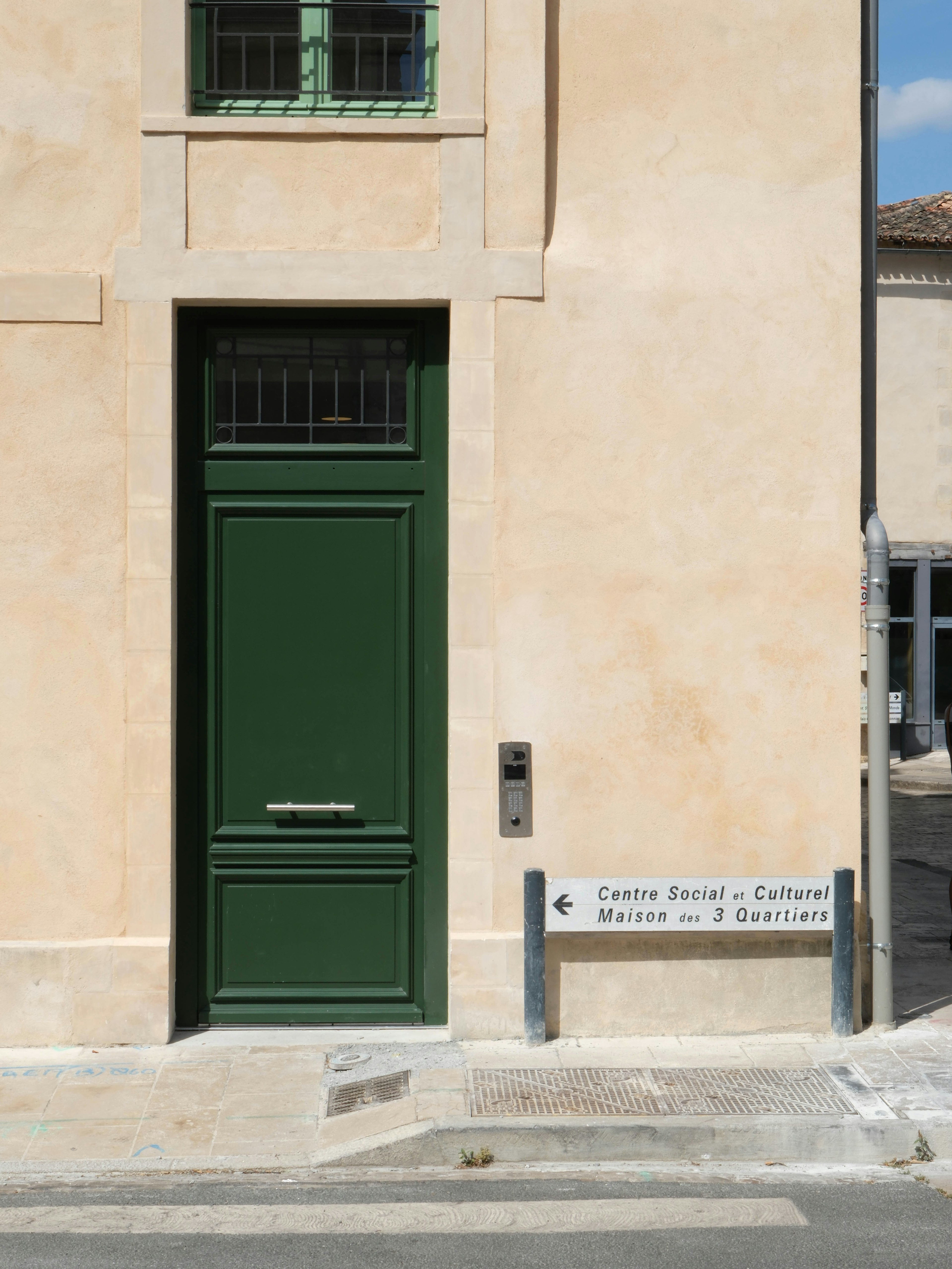 door, city, road, street, urban