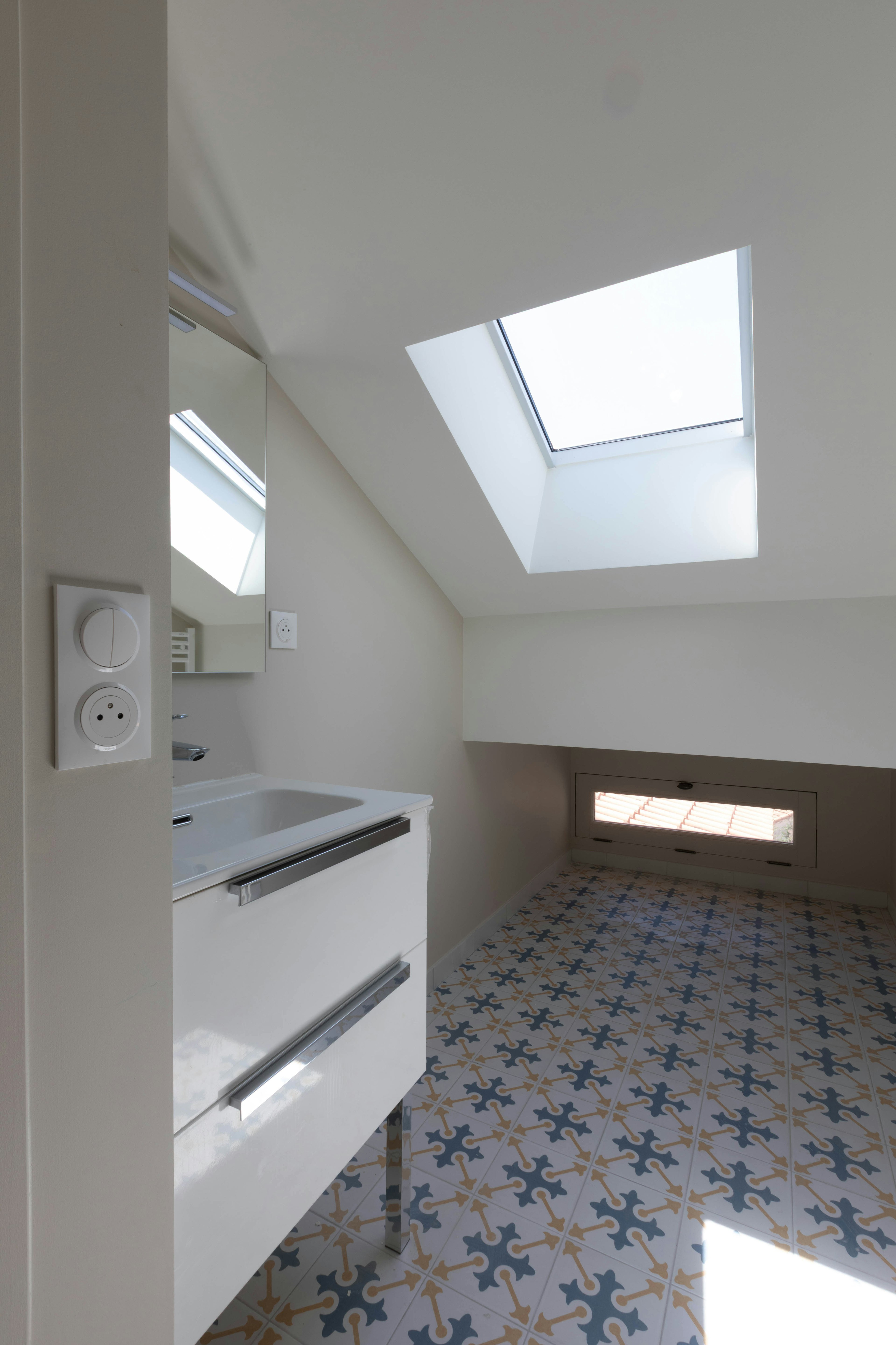 architecture, building, skylight, window