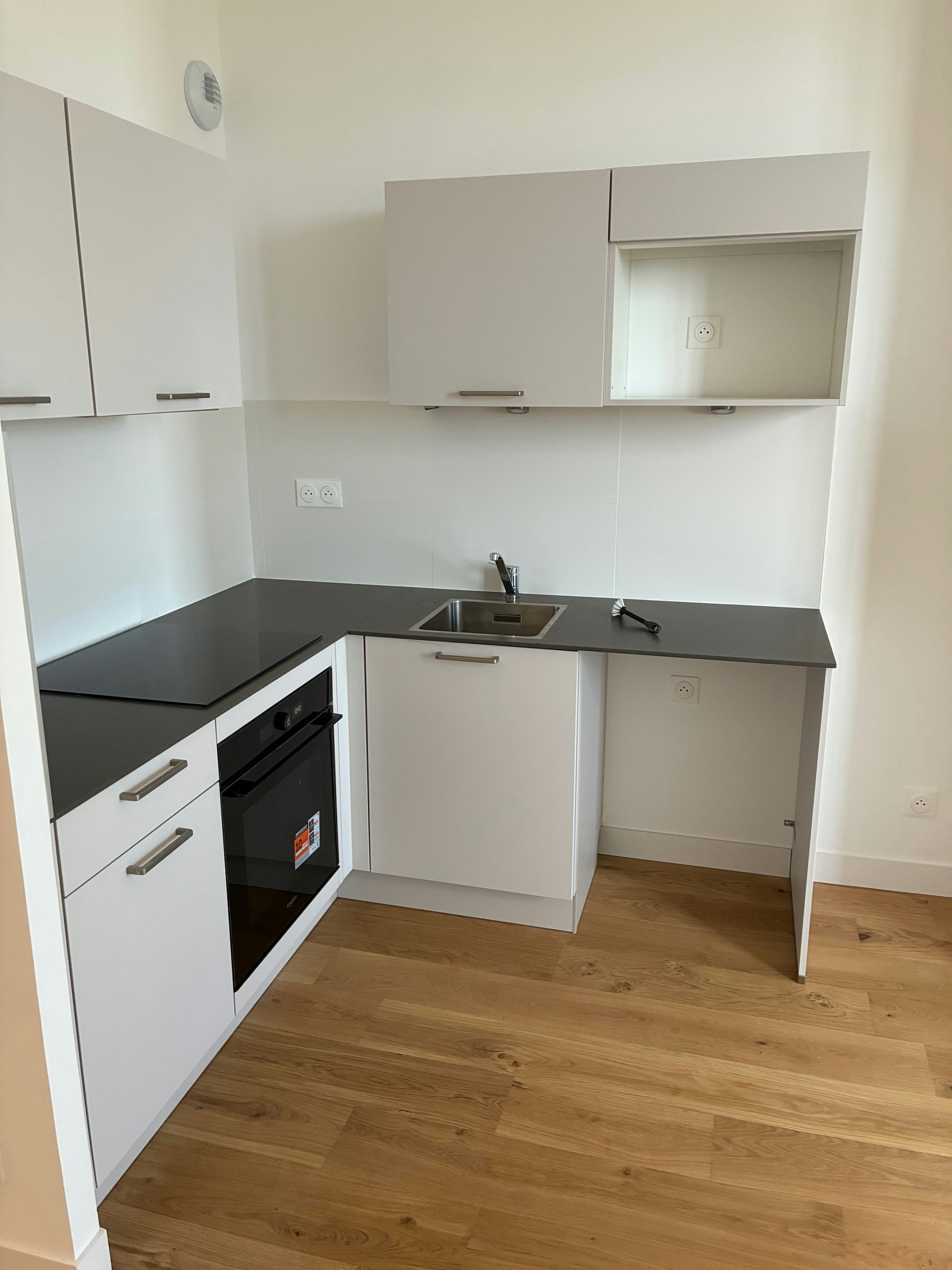 indoors, kitchen, interior design, sink, sink faucet