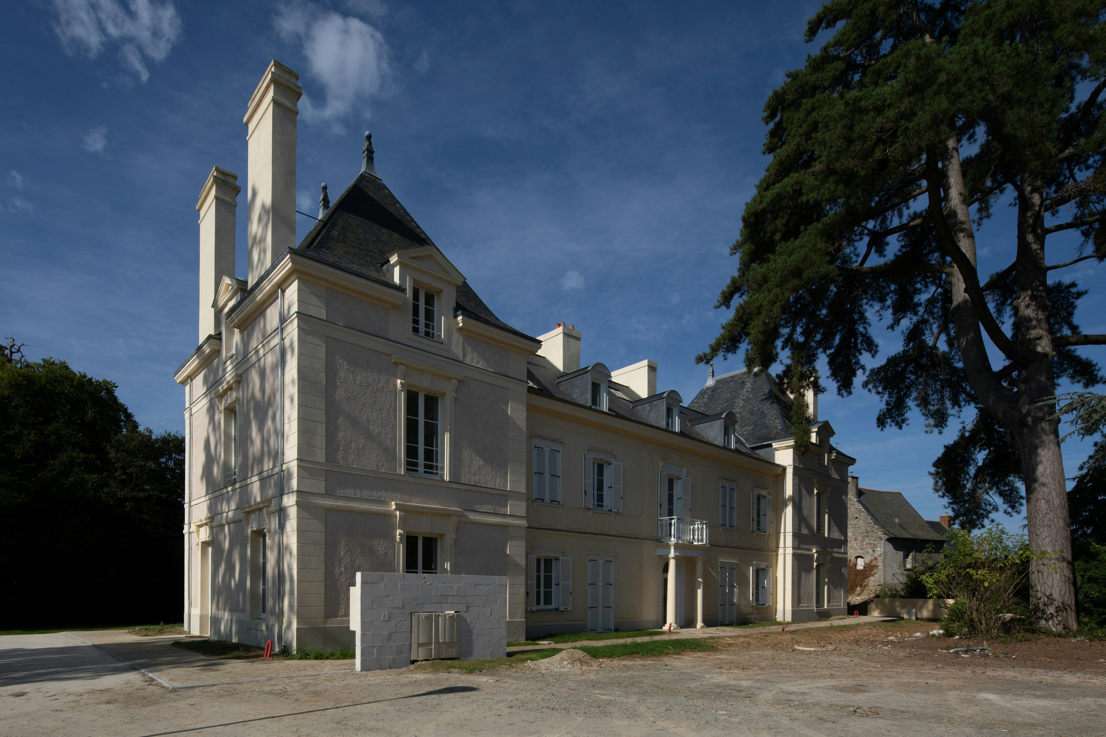 architecture, building, house, housing, villa, monastery, manor