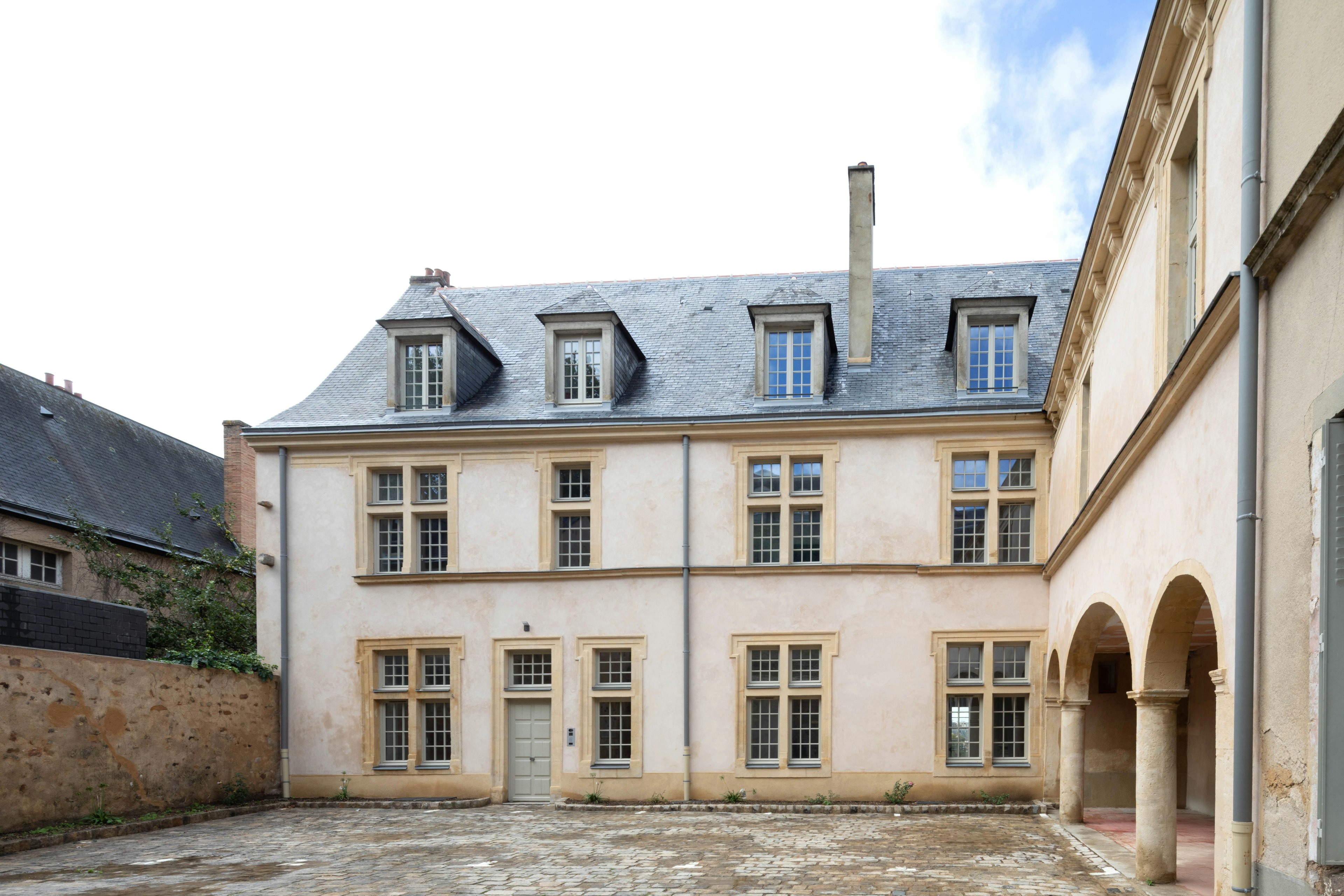 architecture, building, housing, house, villa, manor