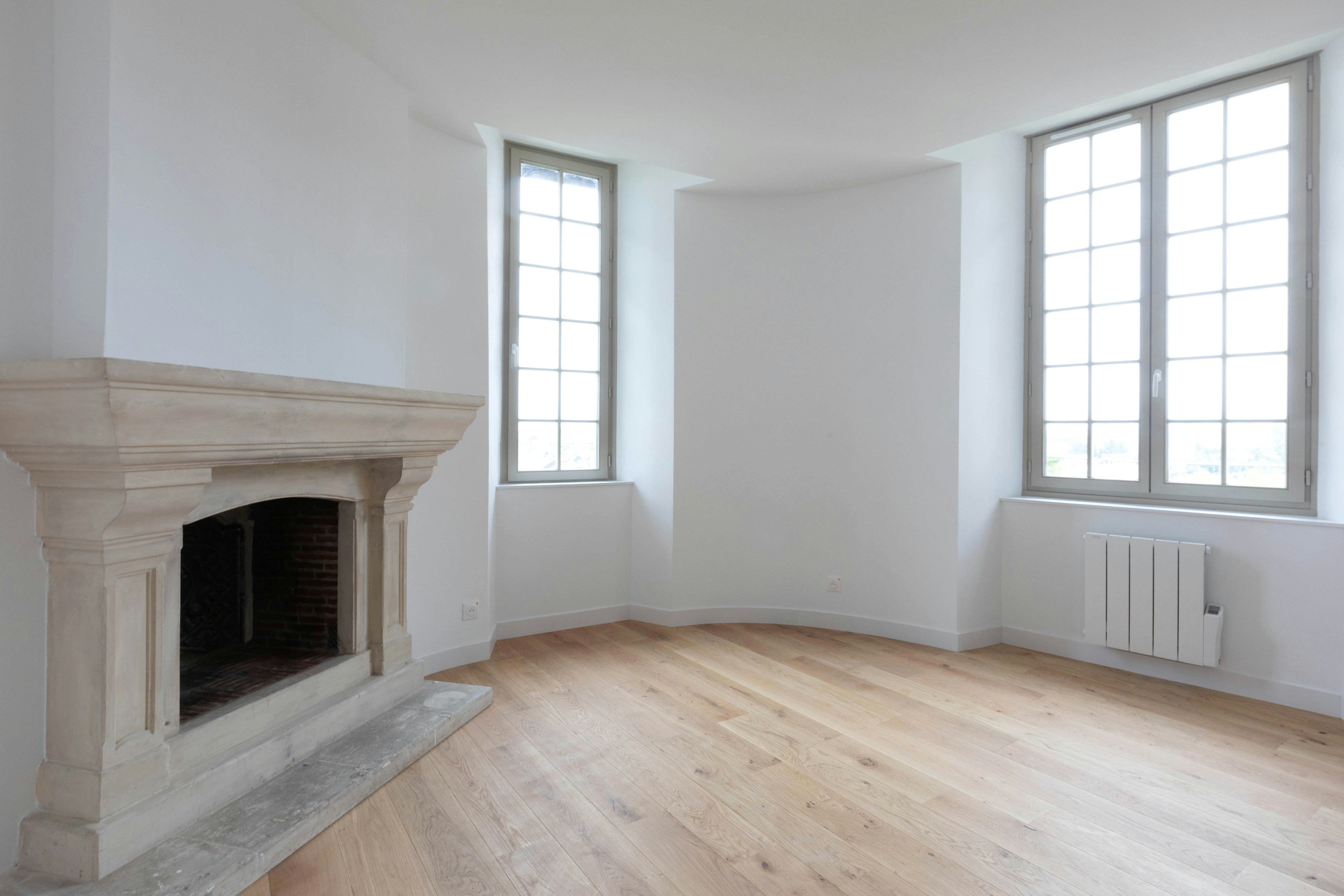 corner, fireplace, indoors, interior design, hearth, floor, flooring, wood