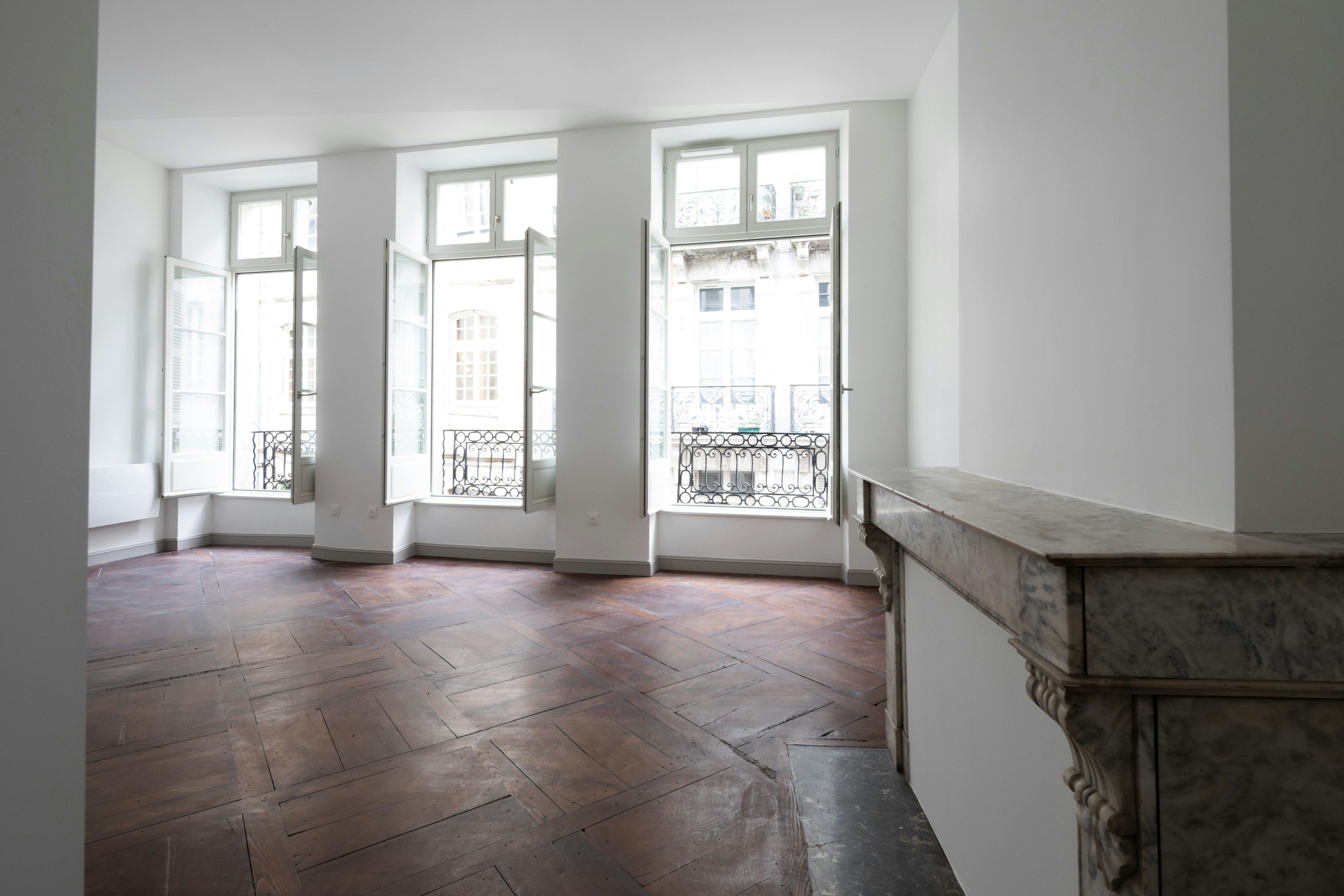 floor, flooring, indoors, interior design, door, architecture, building, housing, house, window