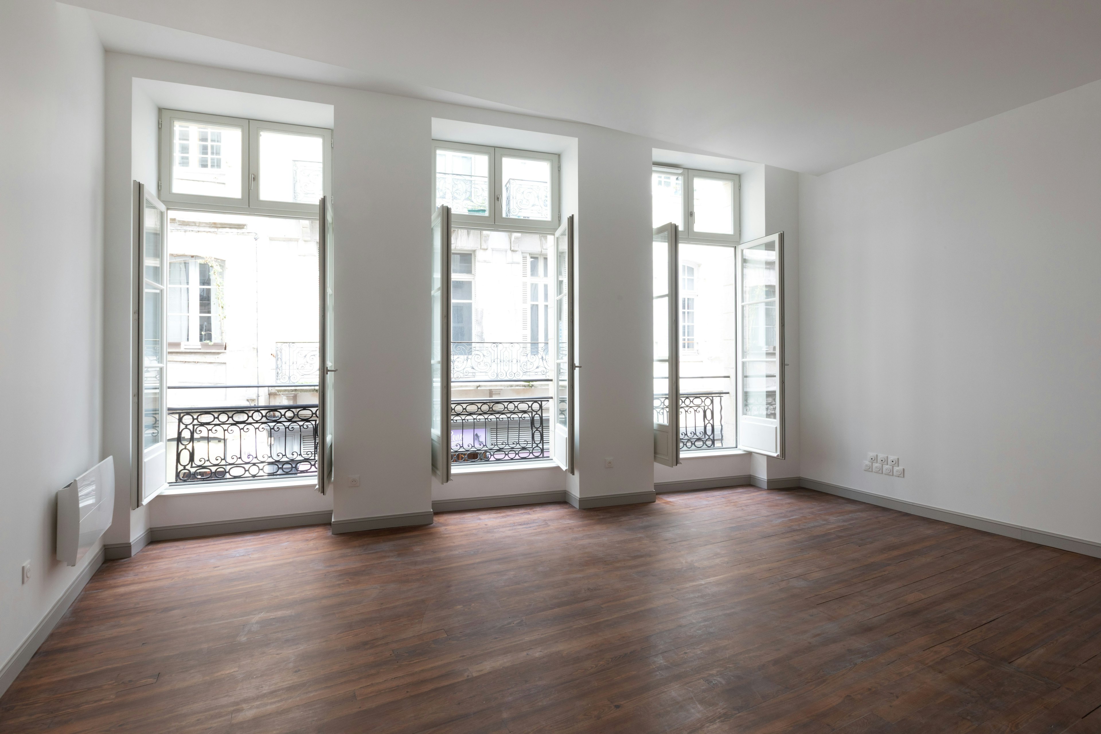 door, floor, flooring, architecture, building, housing, house, wood, indoors