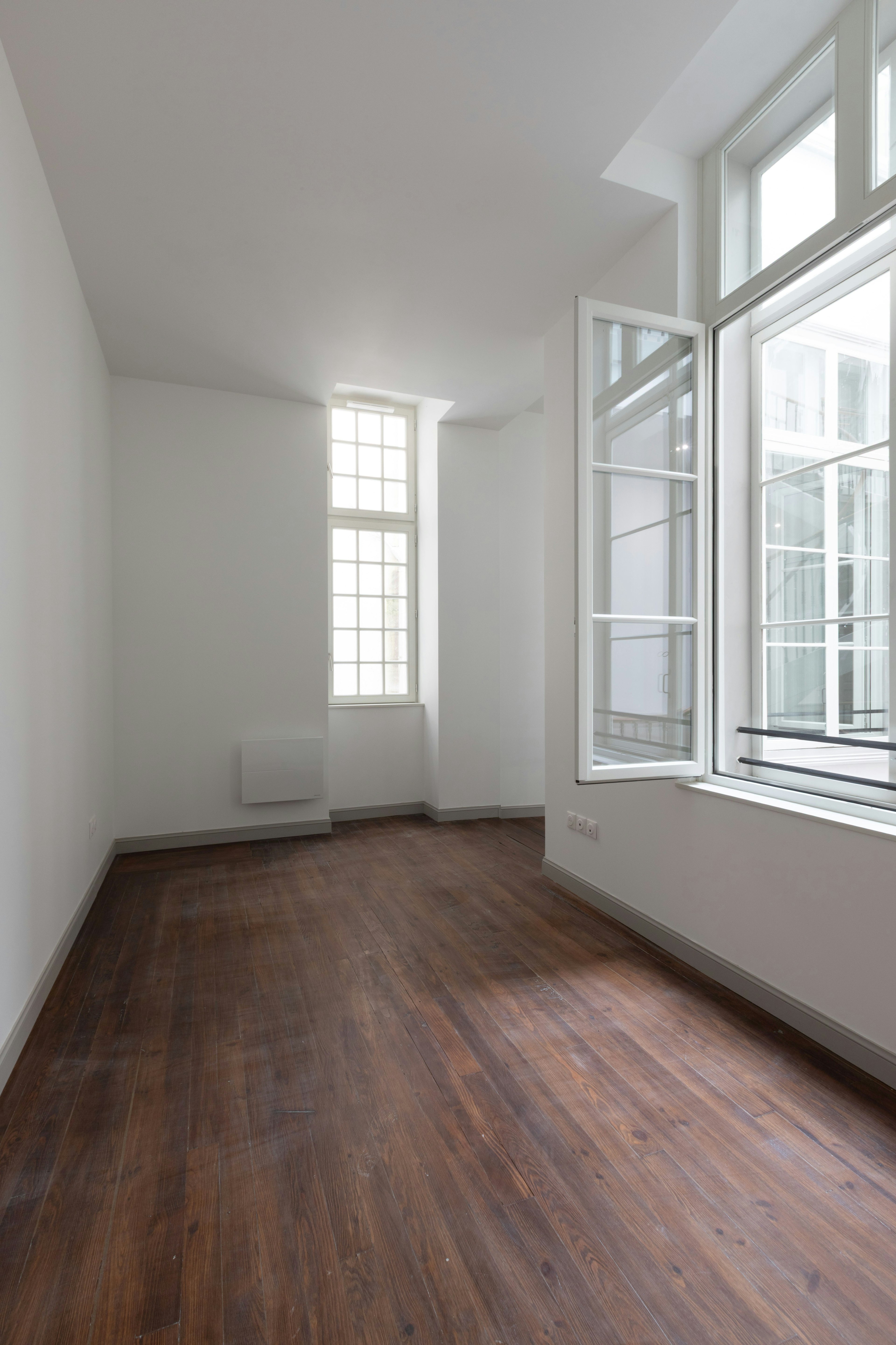 floor, flooring, corner, wood, indoors, interior design, hardwood, window