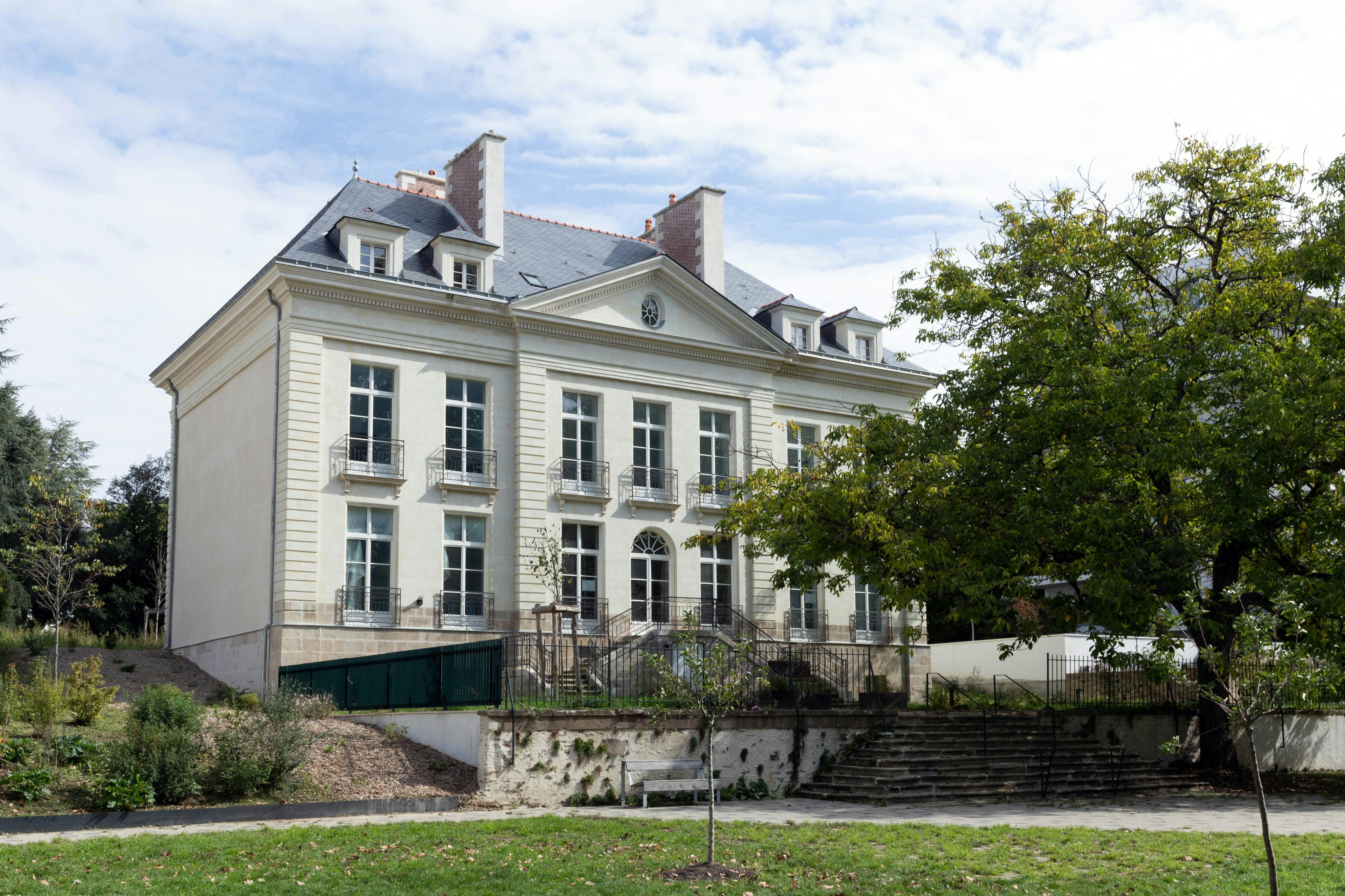 architecture, building, housing, house, villa, manor