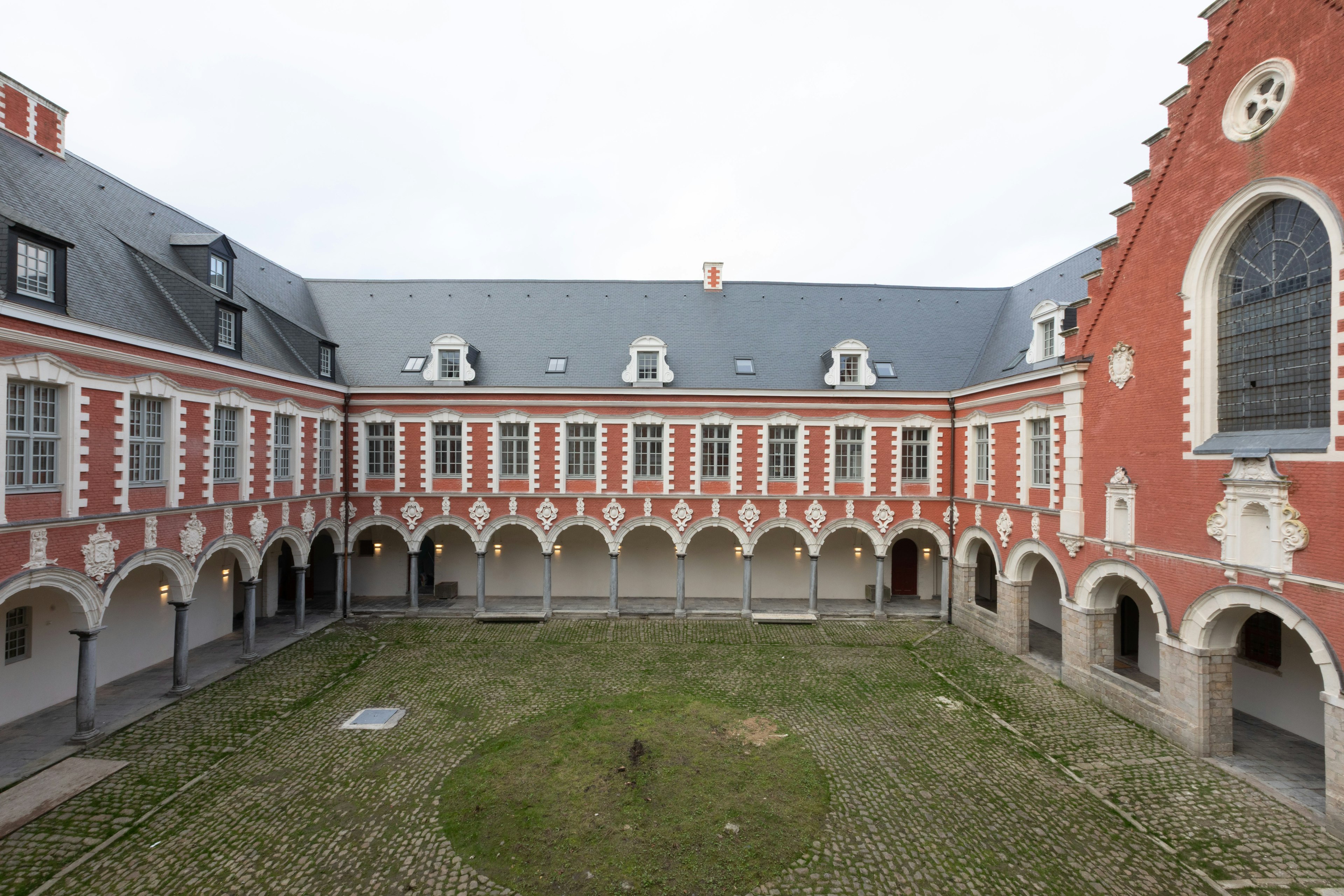 architecture, building, campus, arch, housing