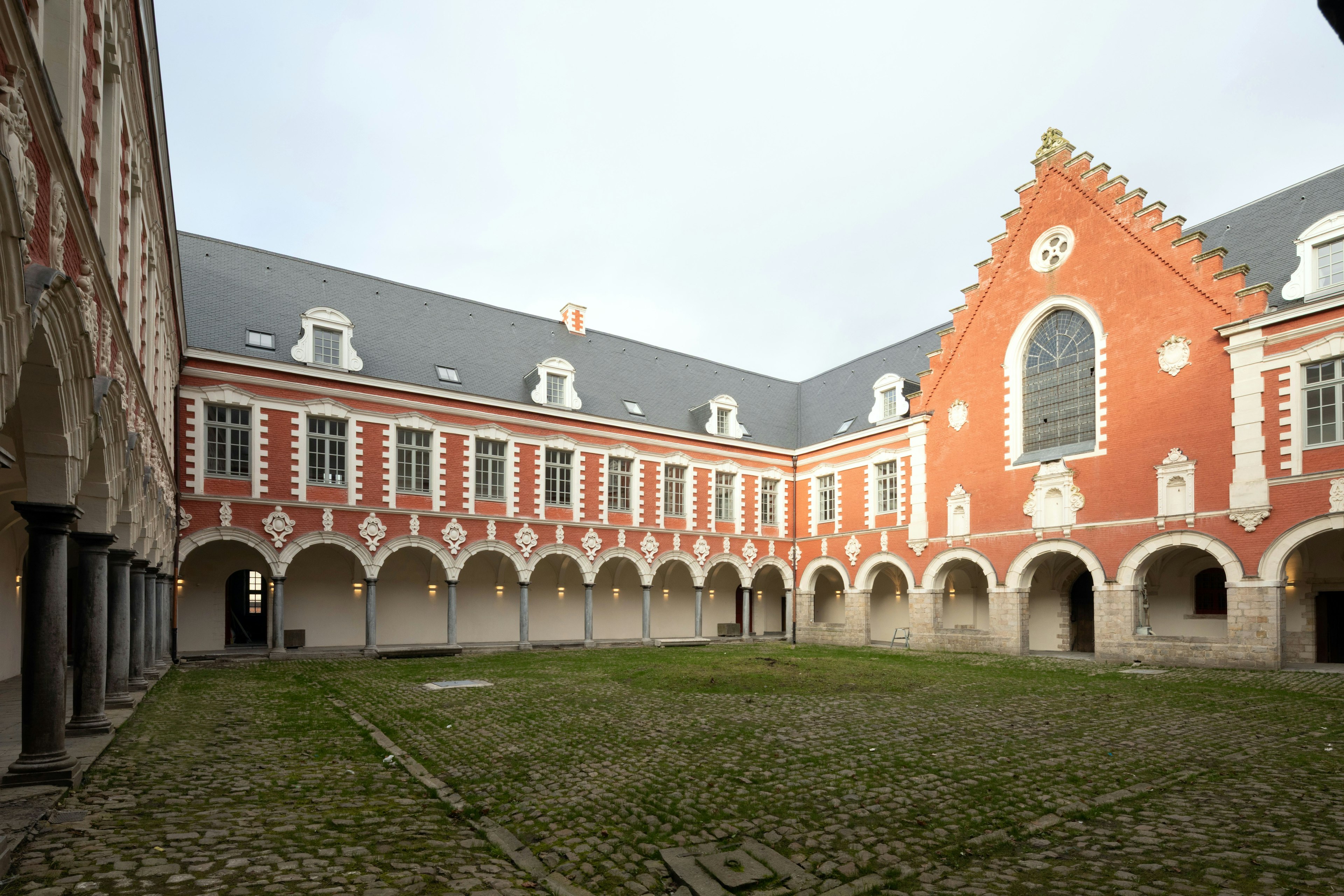 architecture, building, campus, house, housing, villa, arch, gothic arch