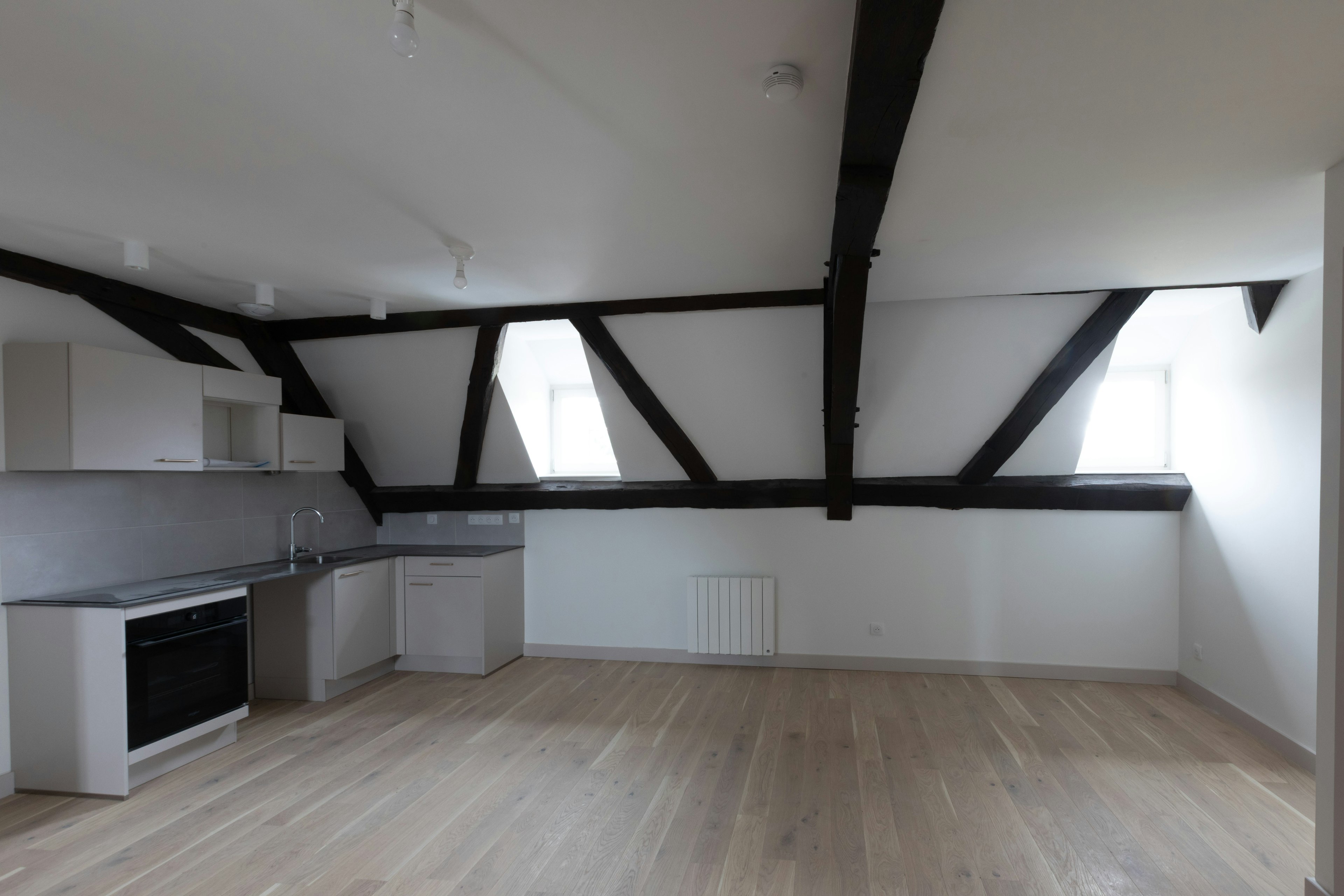 building, house, housing, indoors, loft, room, attic, interior design, penthouse, flooring