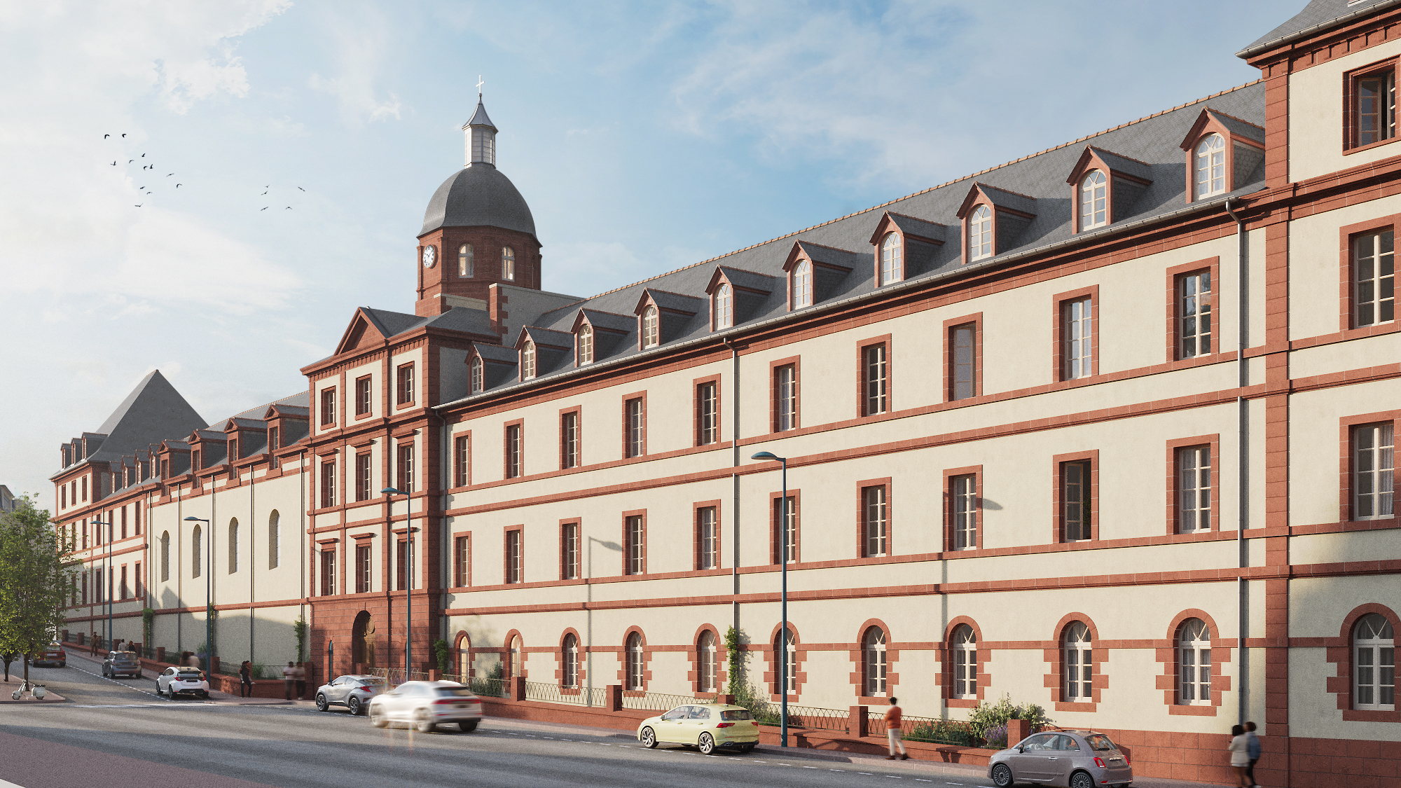 Crédit perspective : Agence Captiv