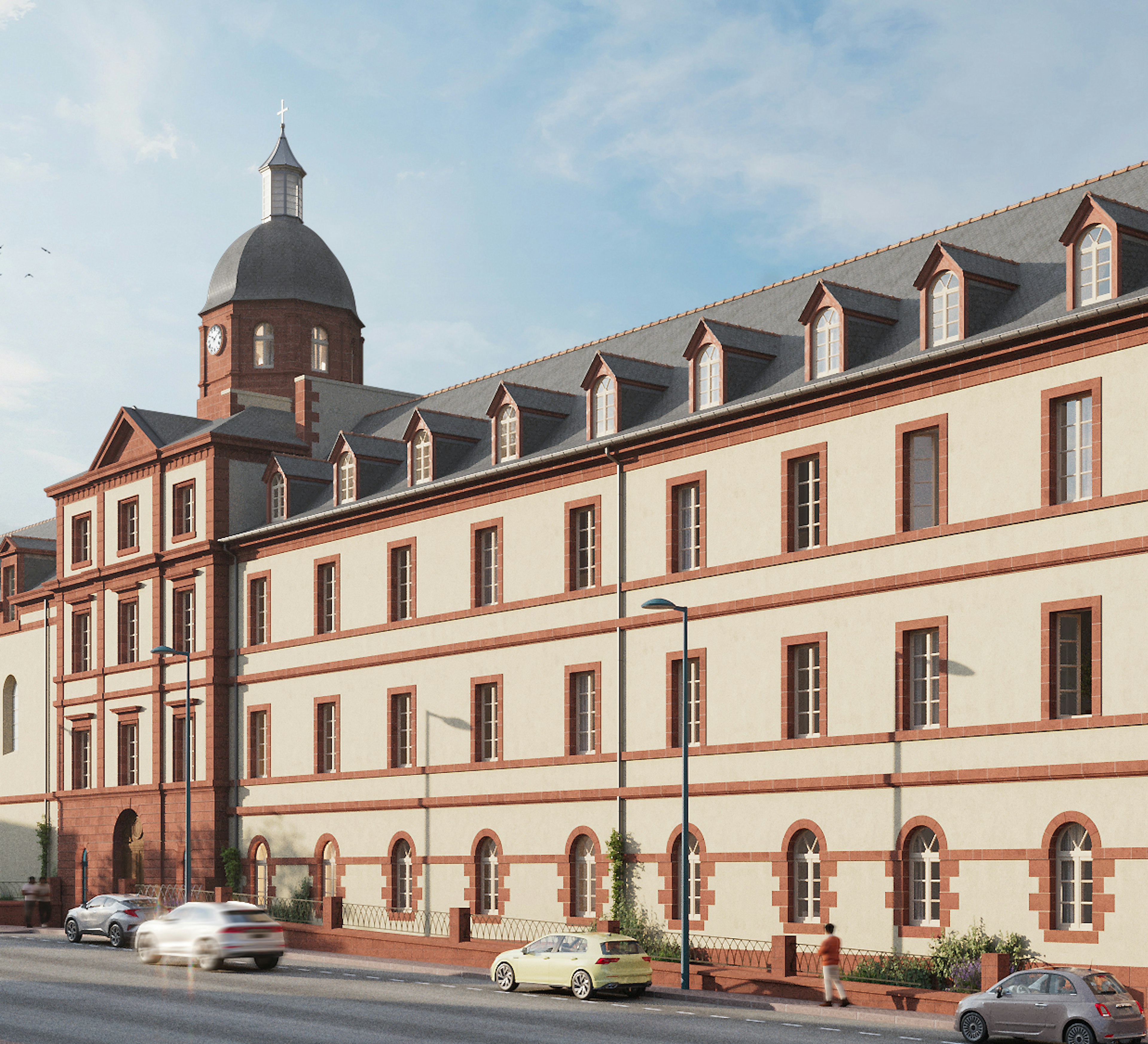 Crédit perspective : Agence Captiv