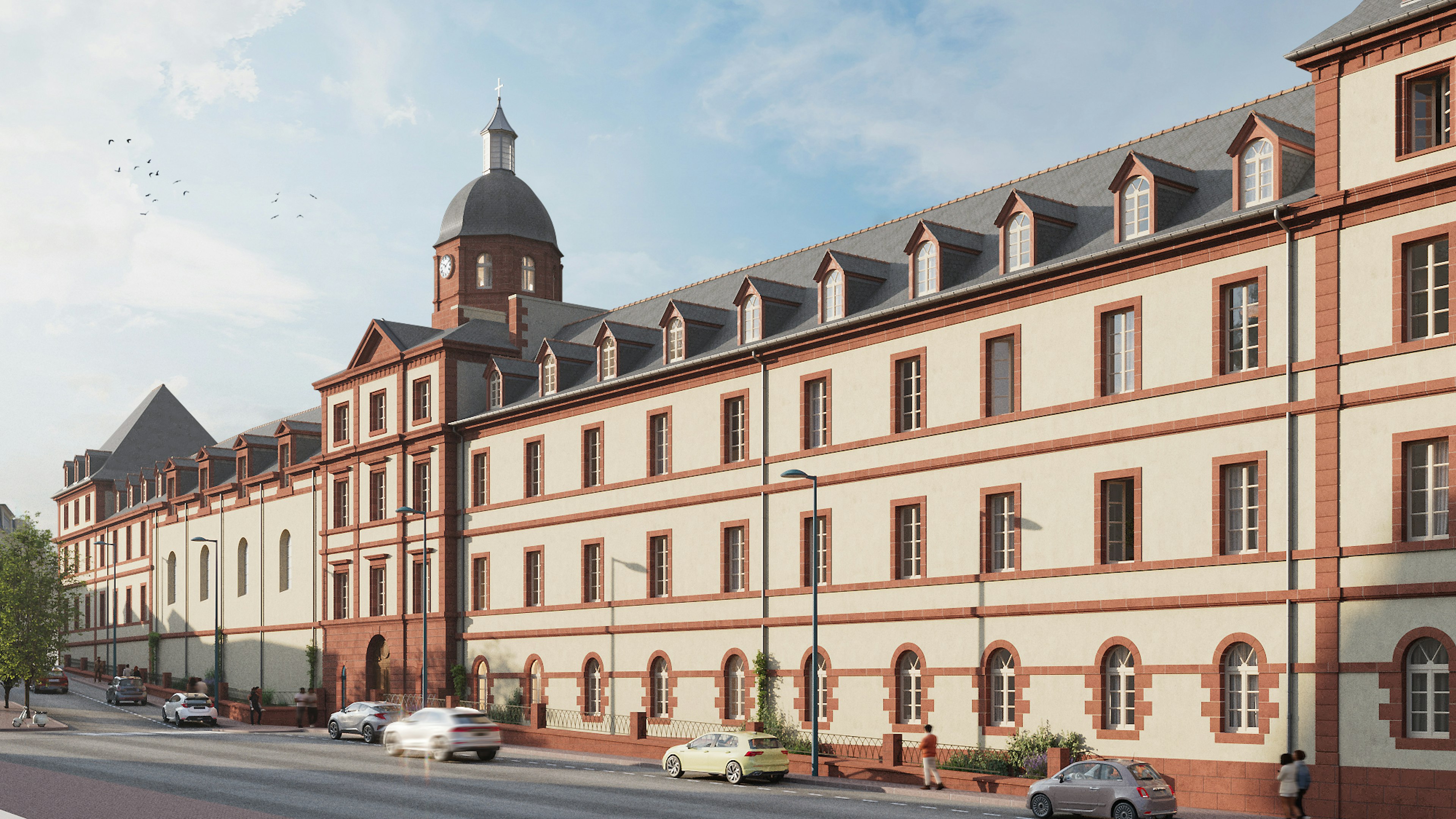 Crédit perspective : Agence Captiv