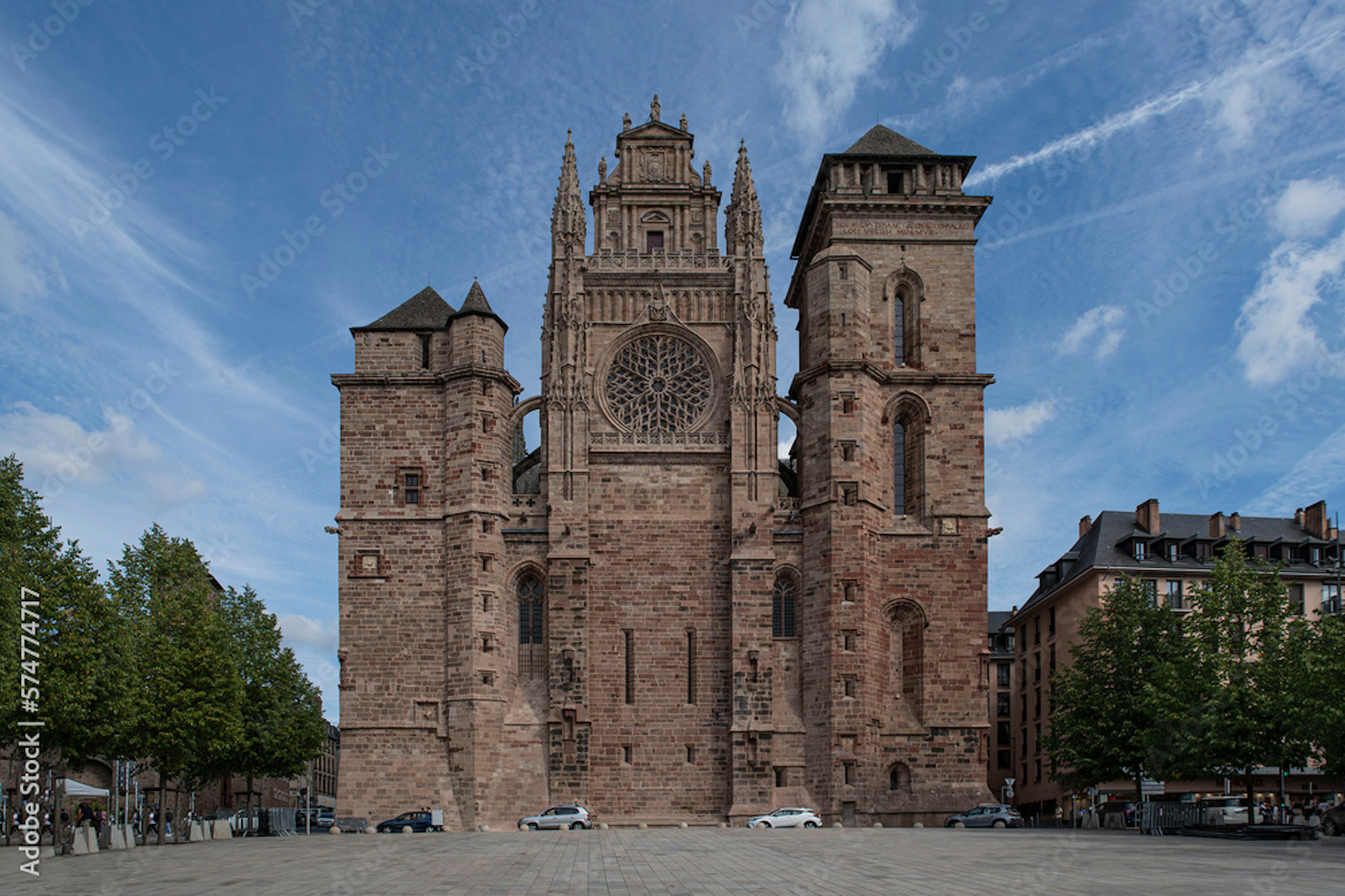 architecture, cathedral, church, arch, car, vehicle, gothic arch, city, bell tower, tower