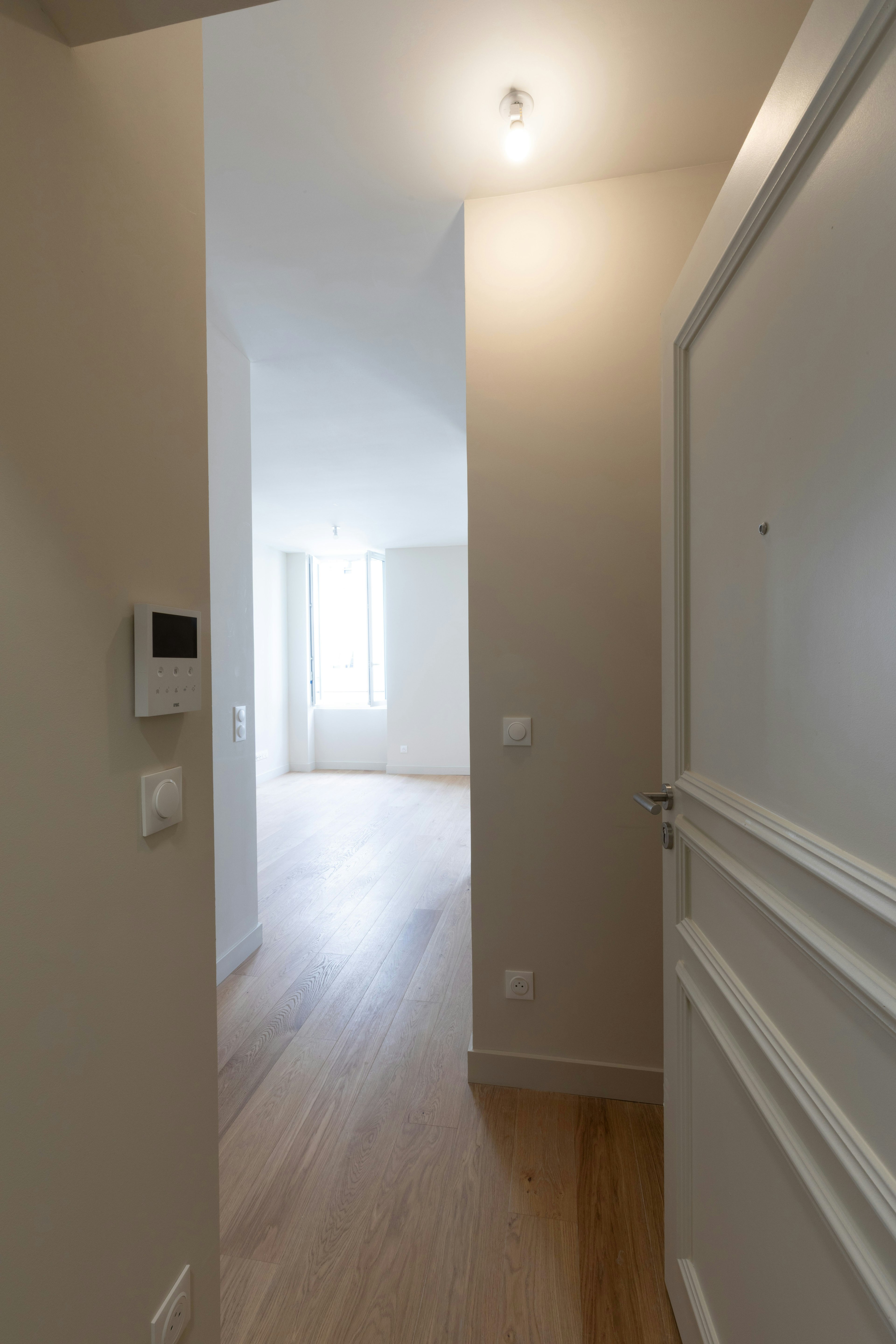 floor, flooring, indoors, architecture, building, corridor, corner