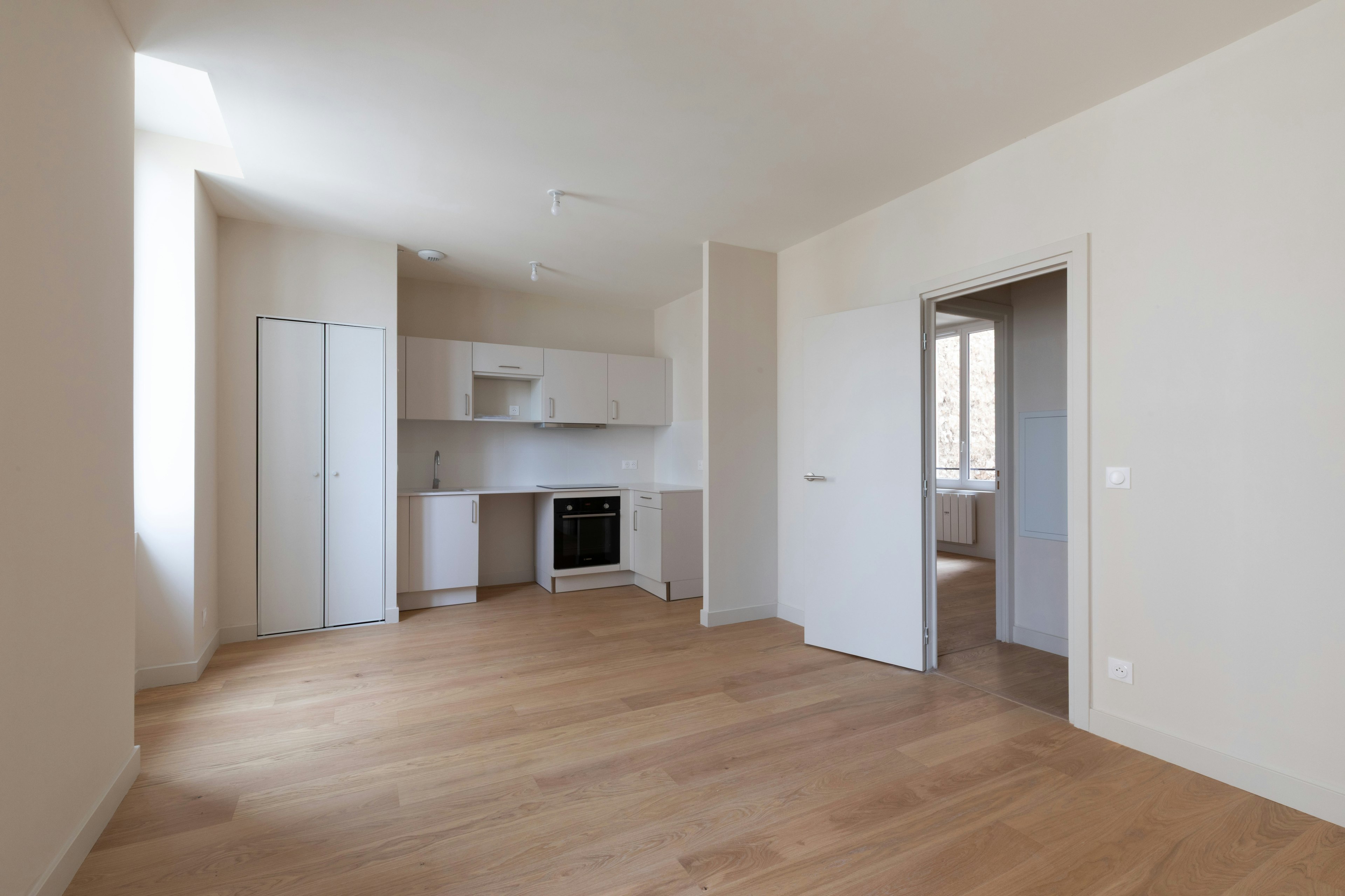 corner, floor, flooring, indoors, interior design, wood