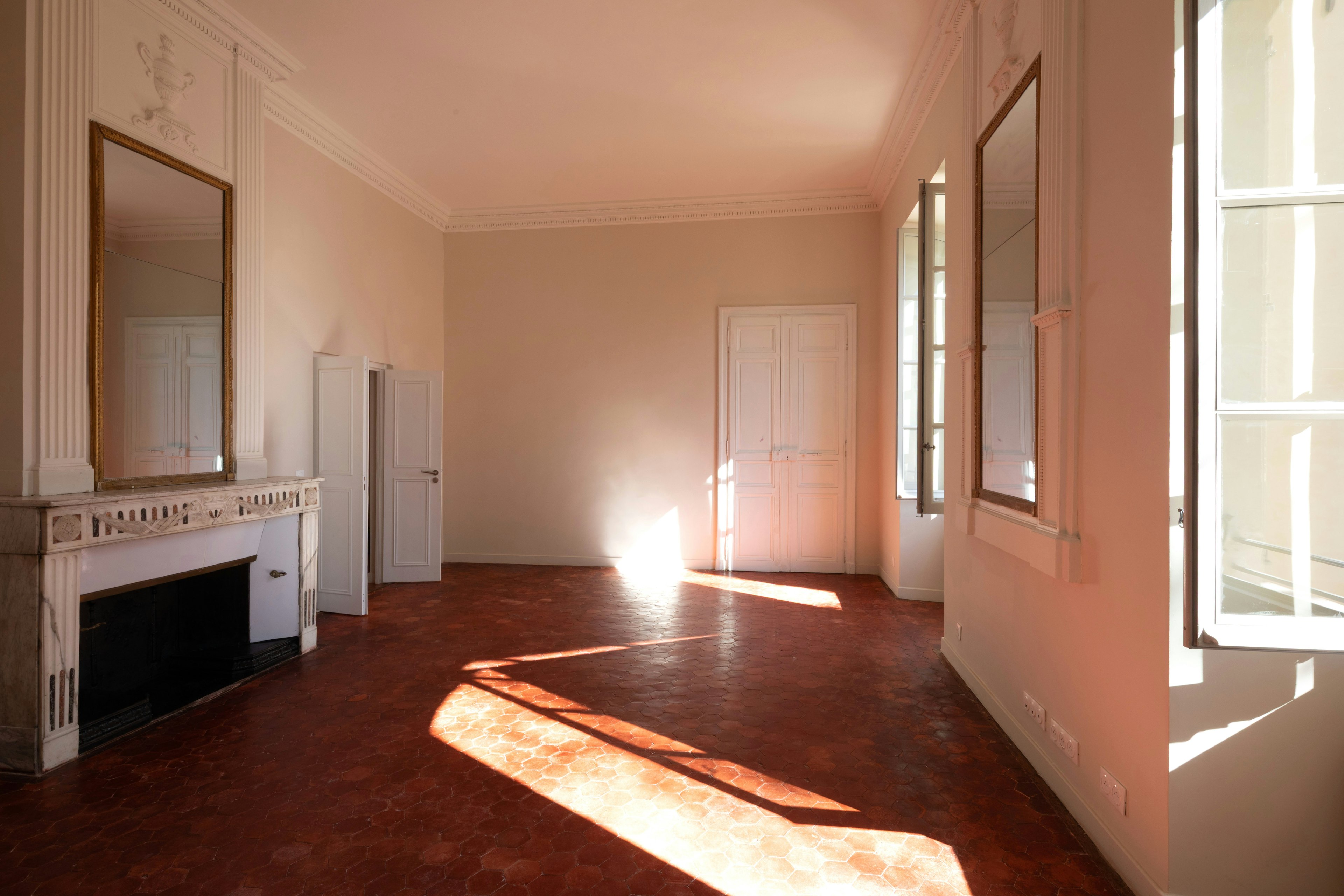 floor, flooring, corner, fireplace, indoors, interior design, building, furniture, living room, room