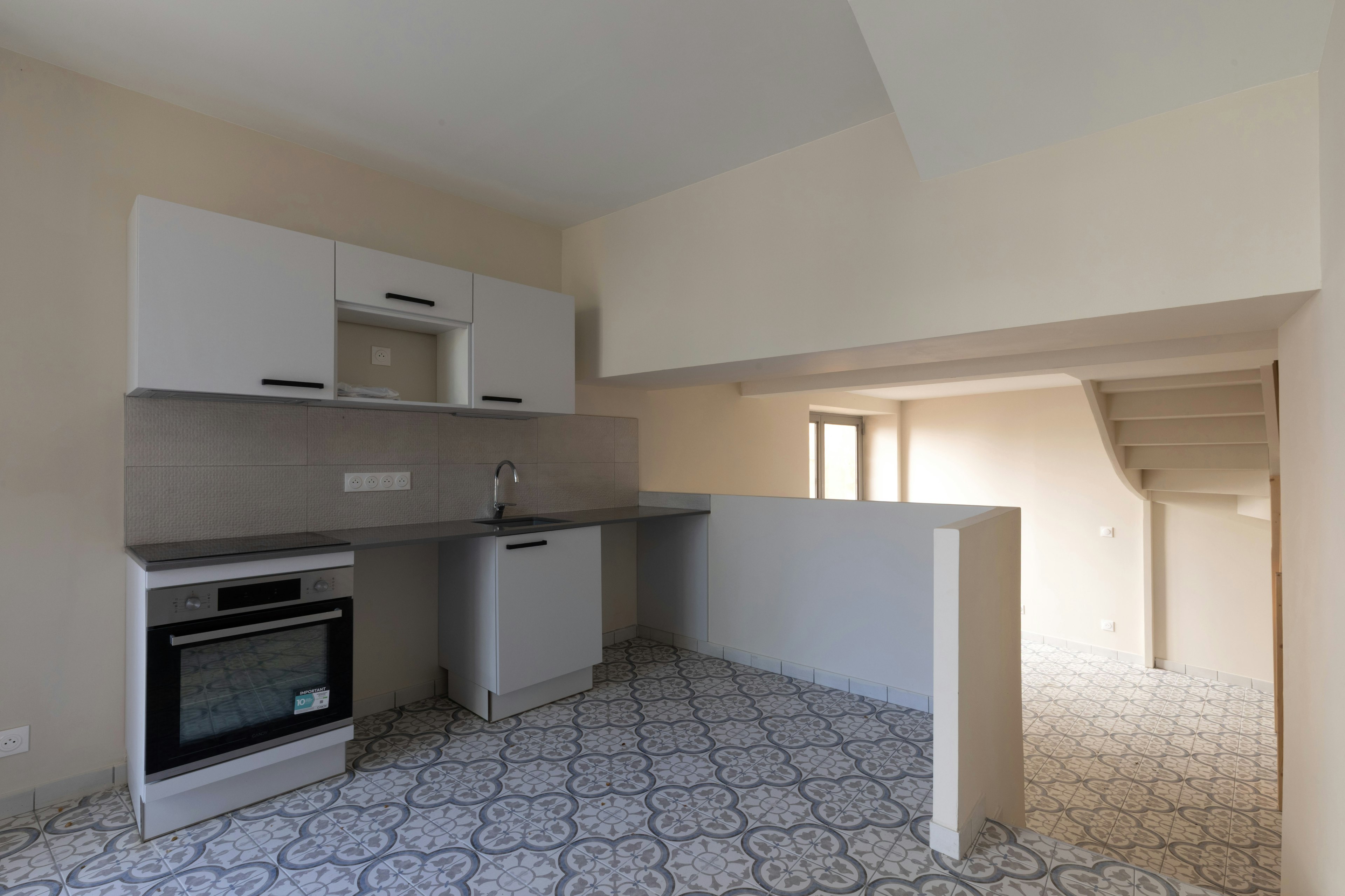 corner, floor, indoors, interior design, flooring, sink, sink faucet, kitchen