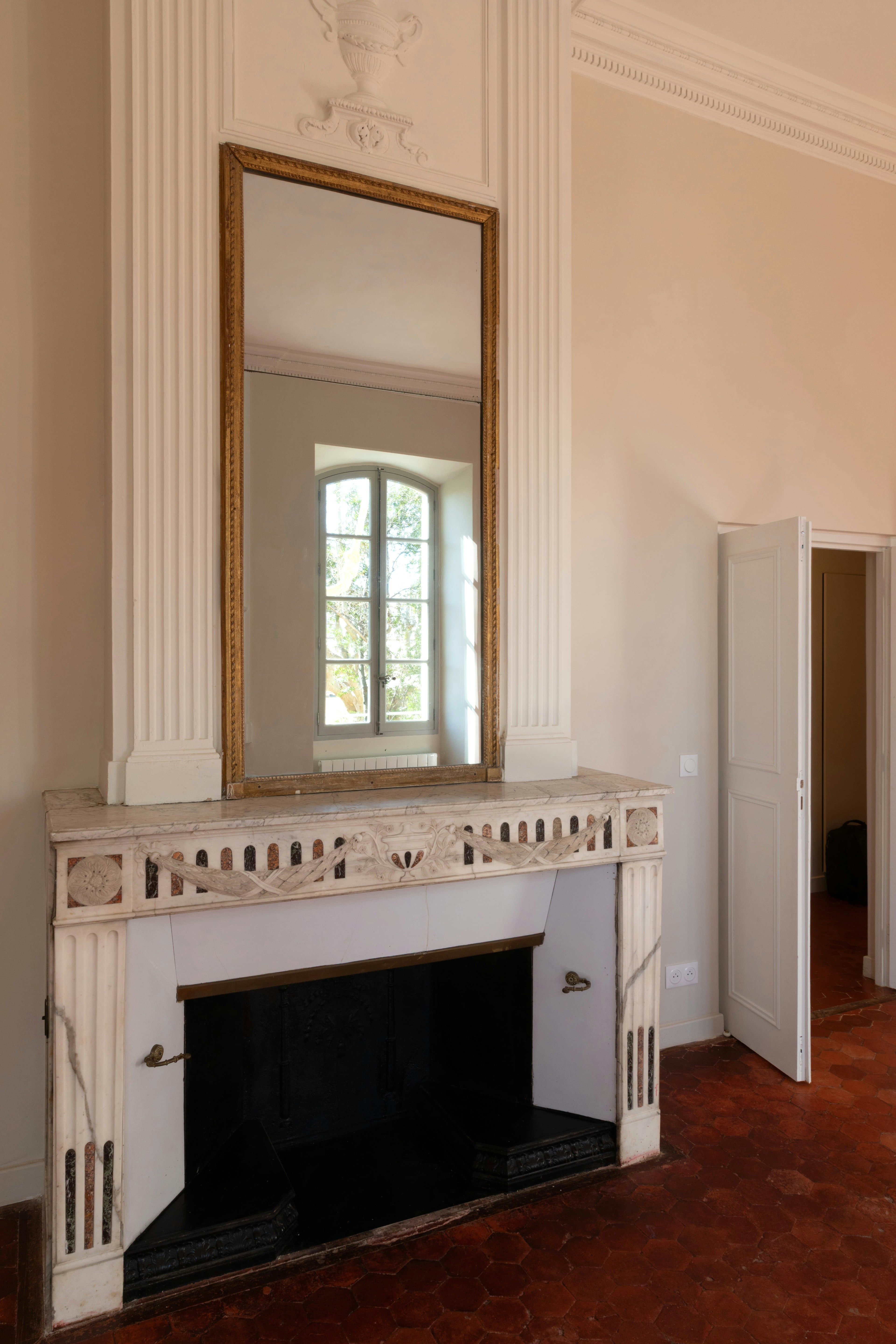 fireplace, indoors, hearth, interior design