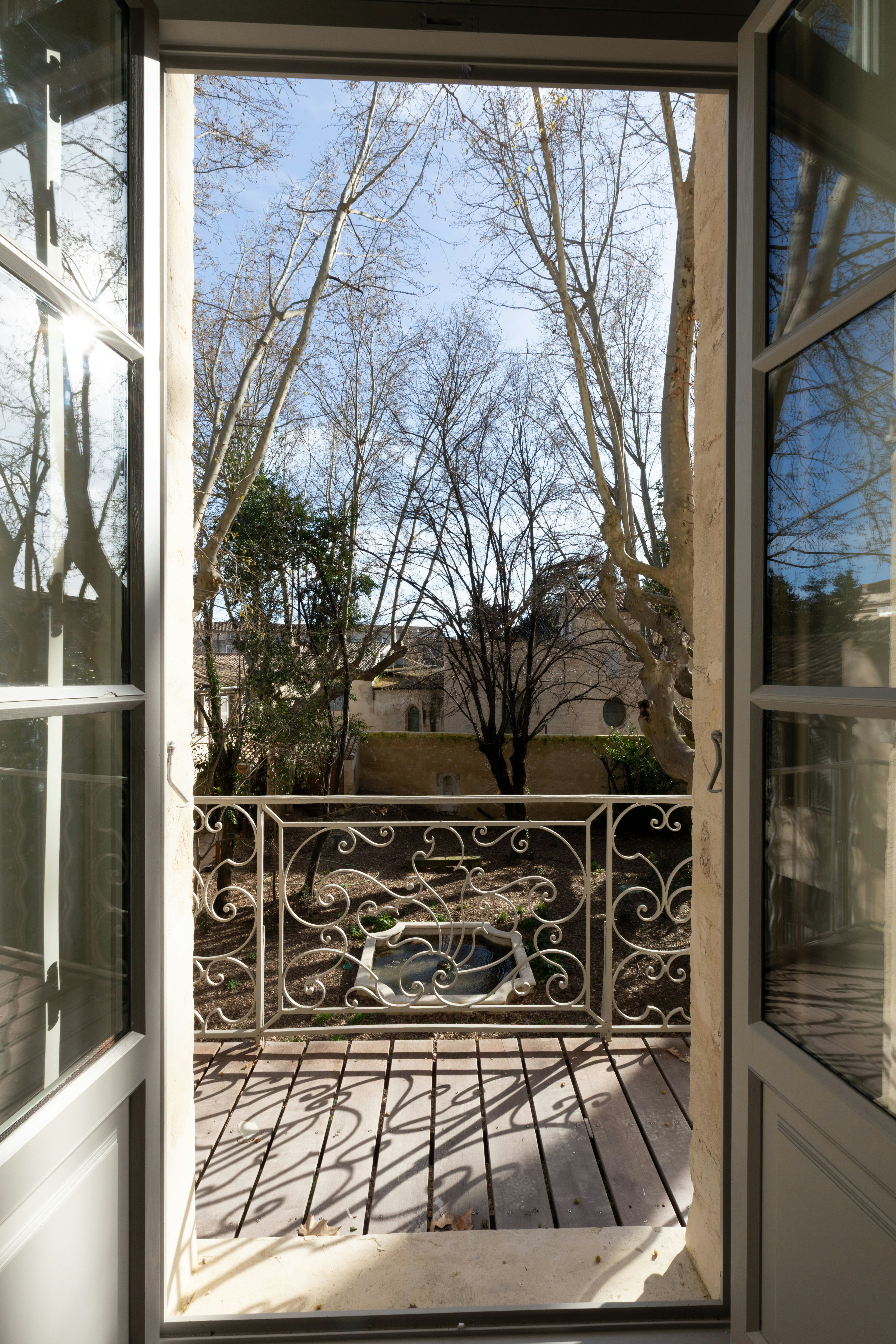 architecture, balcony, building