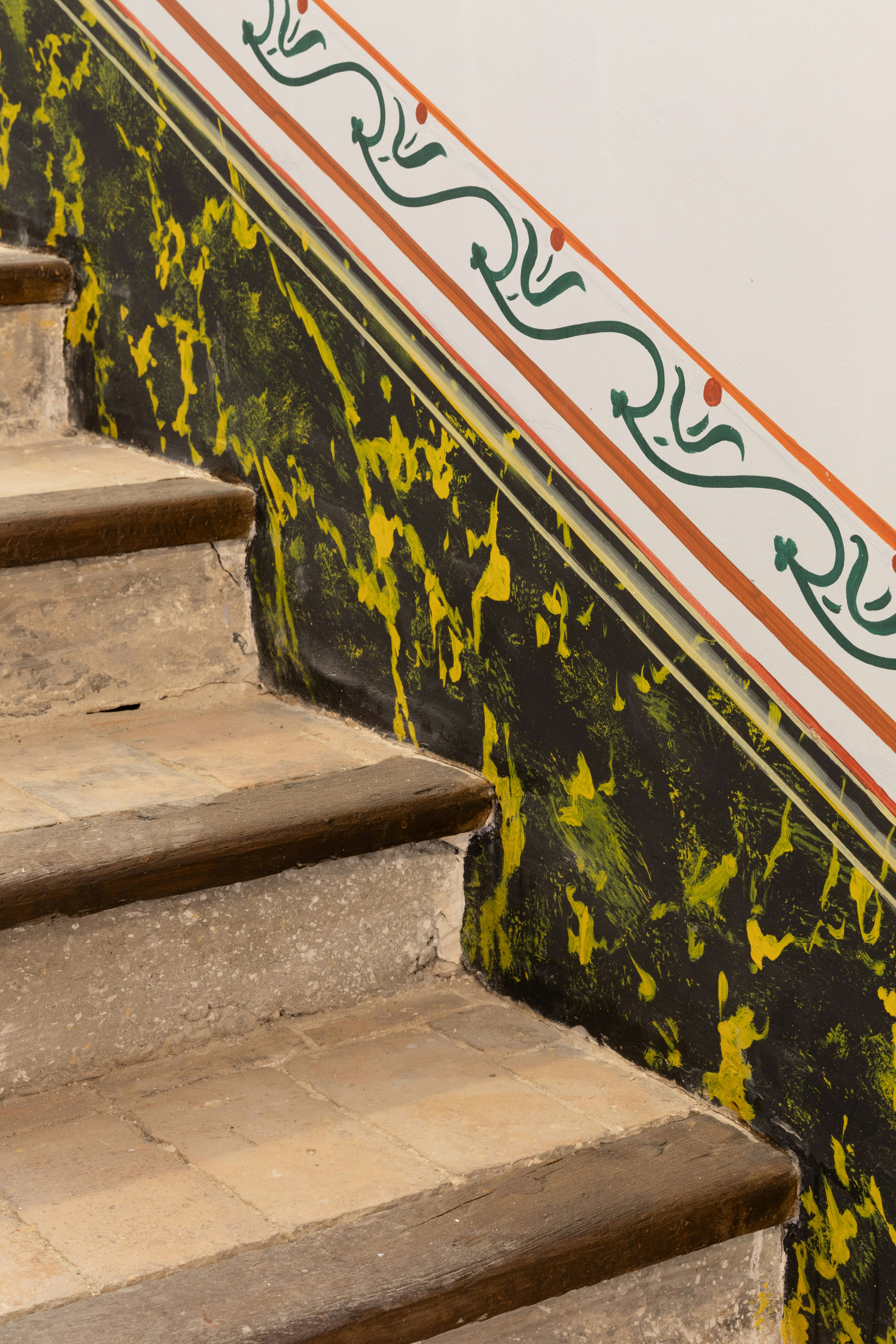 architecture, building, house, housing, staircase, handrail