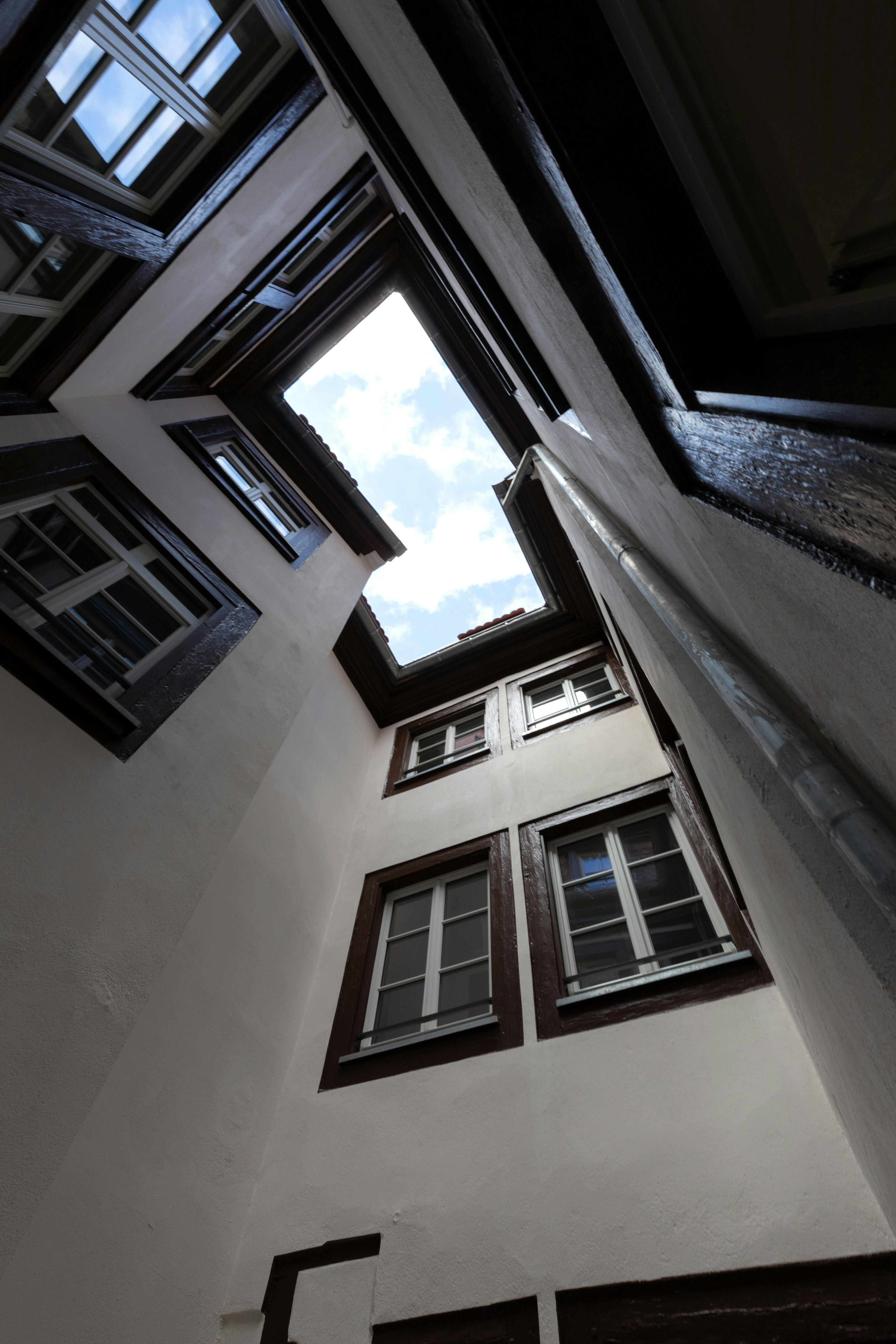 window, architecture, building, skylight