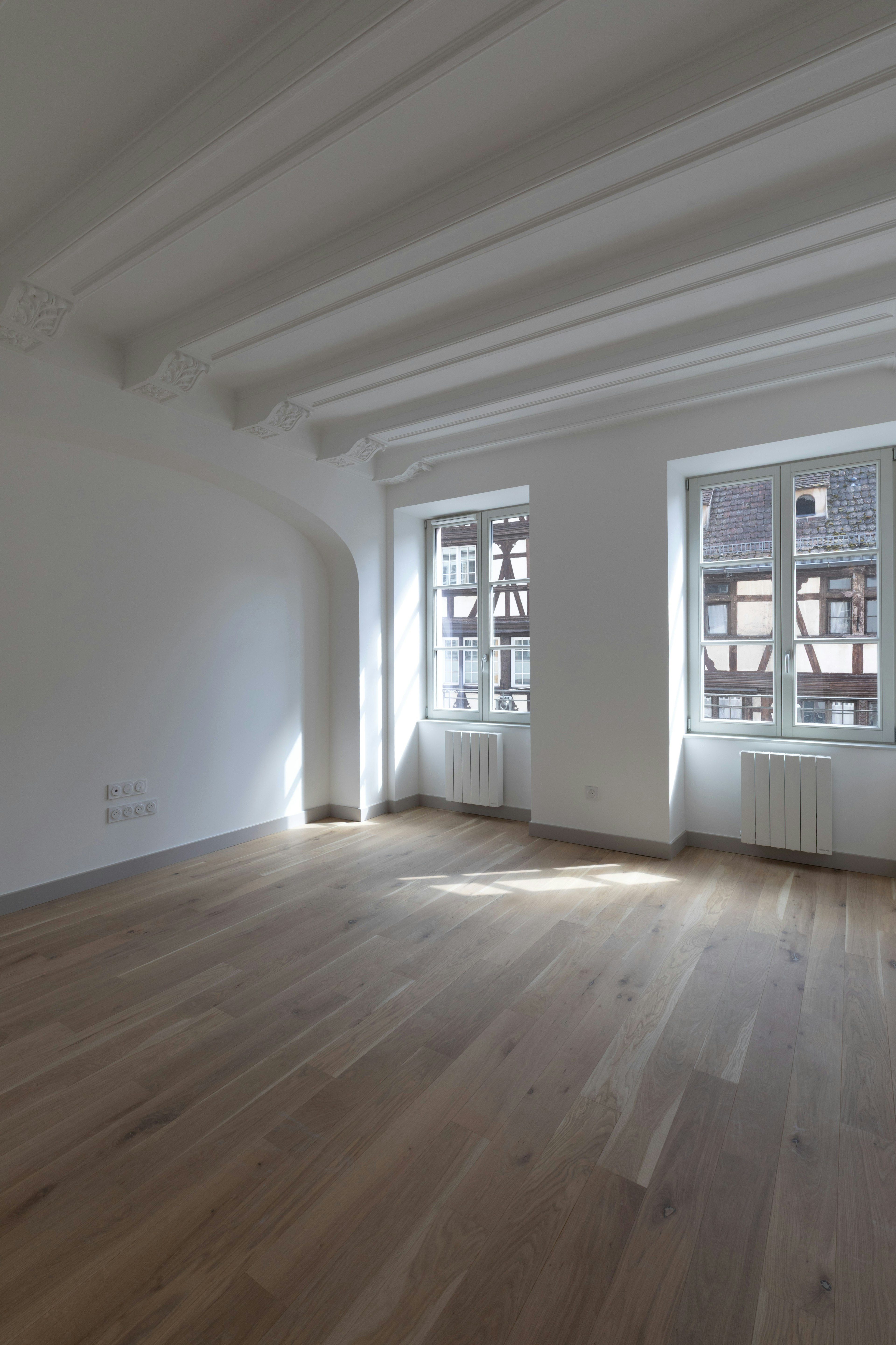 floor, flooring, indoors, interior design, wood, architecture, building, housing, loft, room