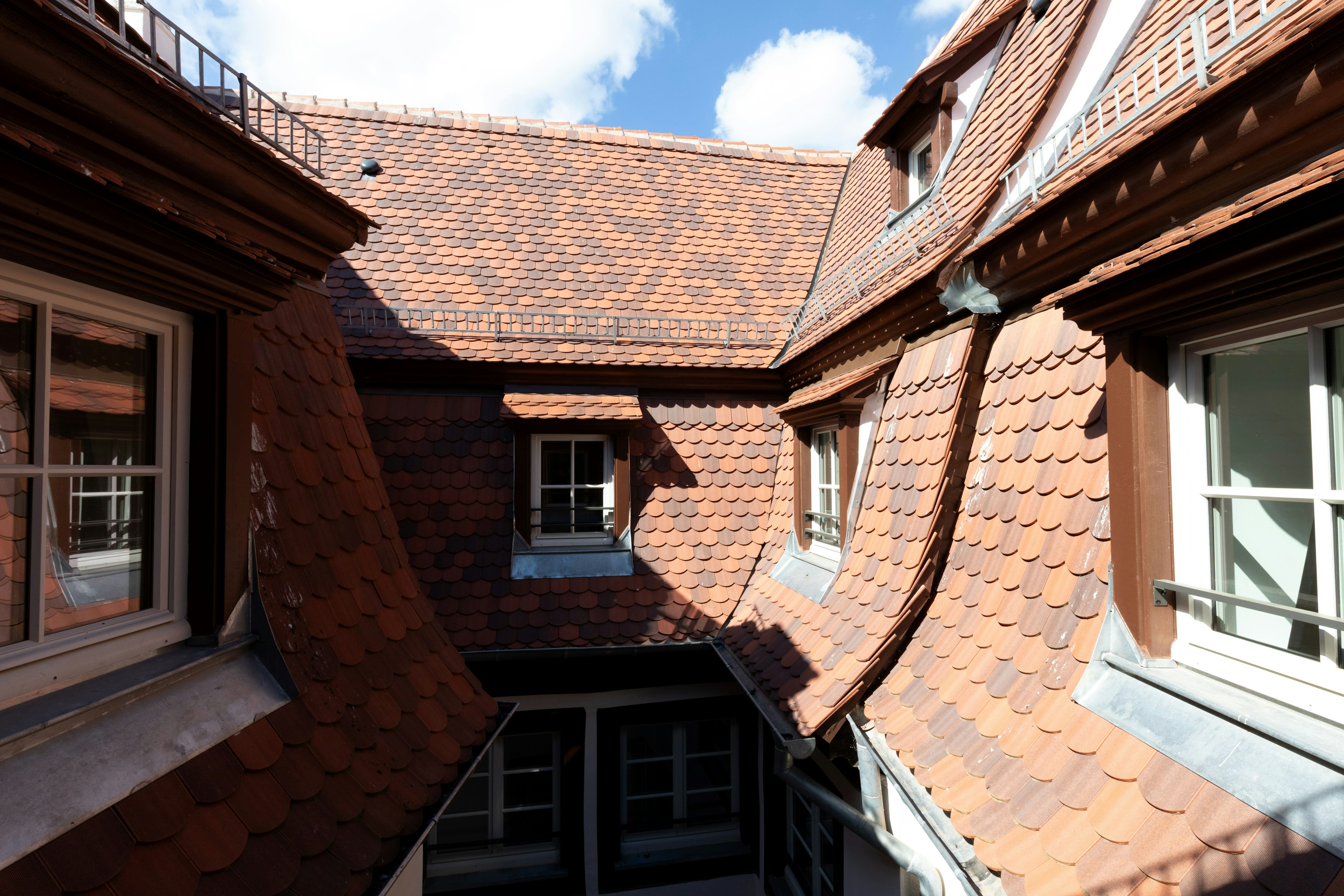 architecture, building, house, housing, roof