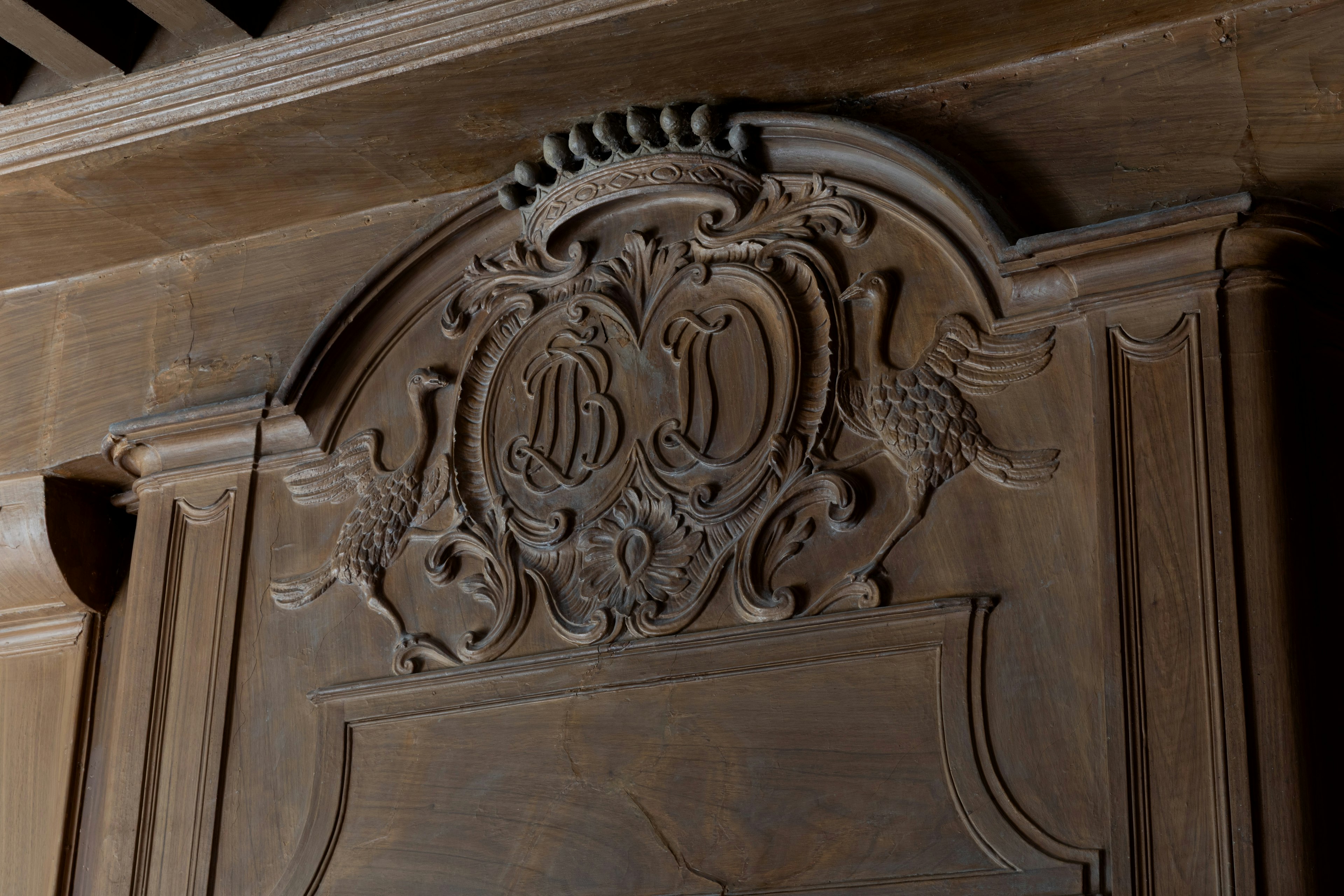 wood, archaeology, indoors, interior design