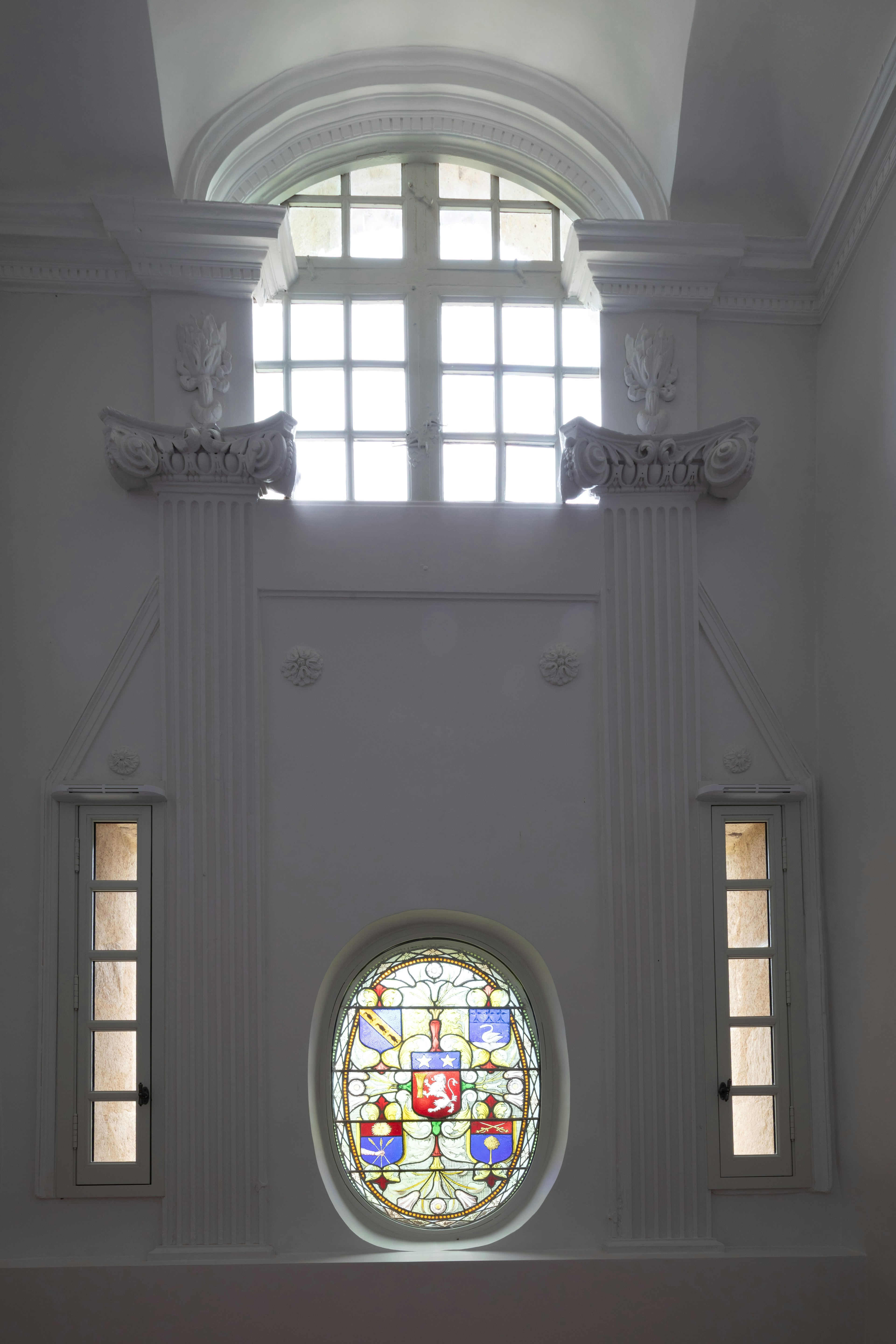 art, window, arch, architecture