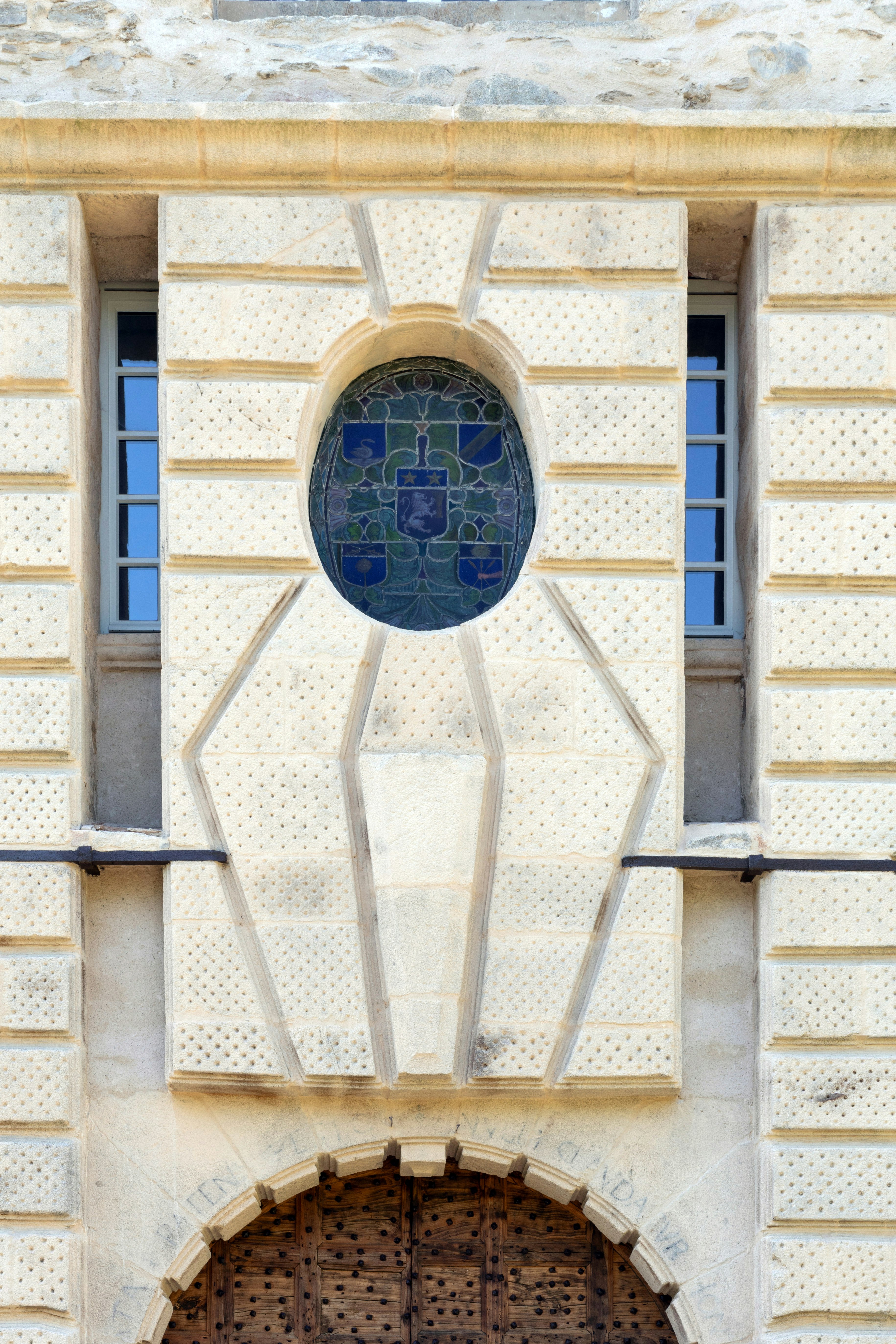 arch, architecture, window