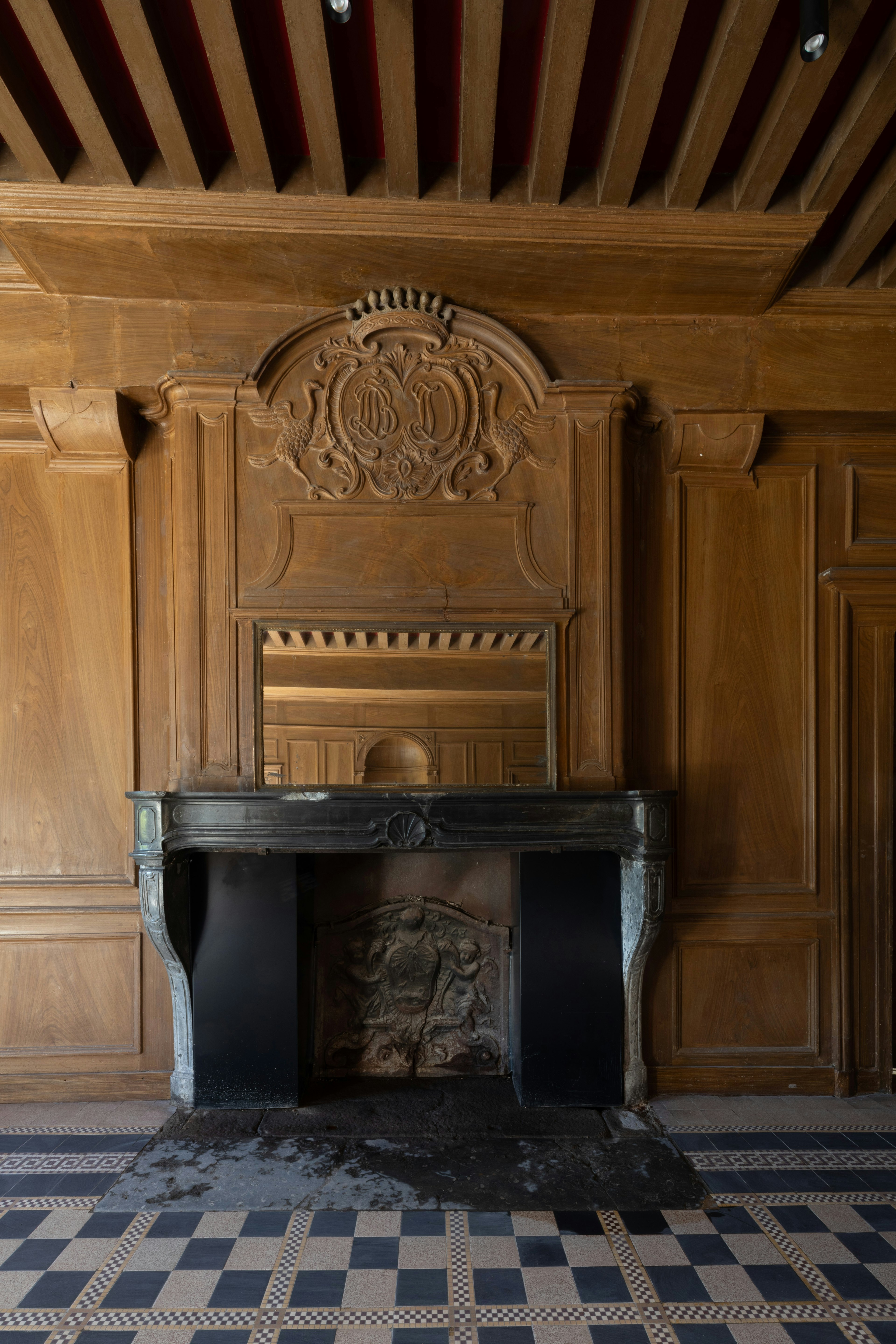 fireplace, indoors, hearth, interior design, person