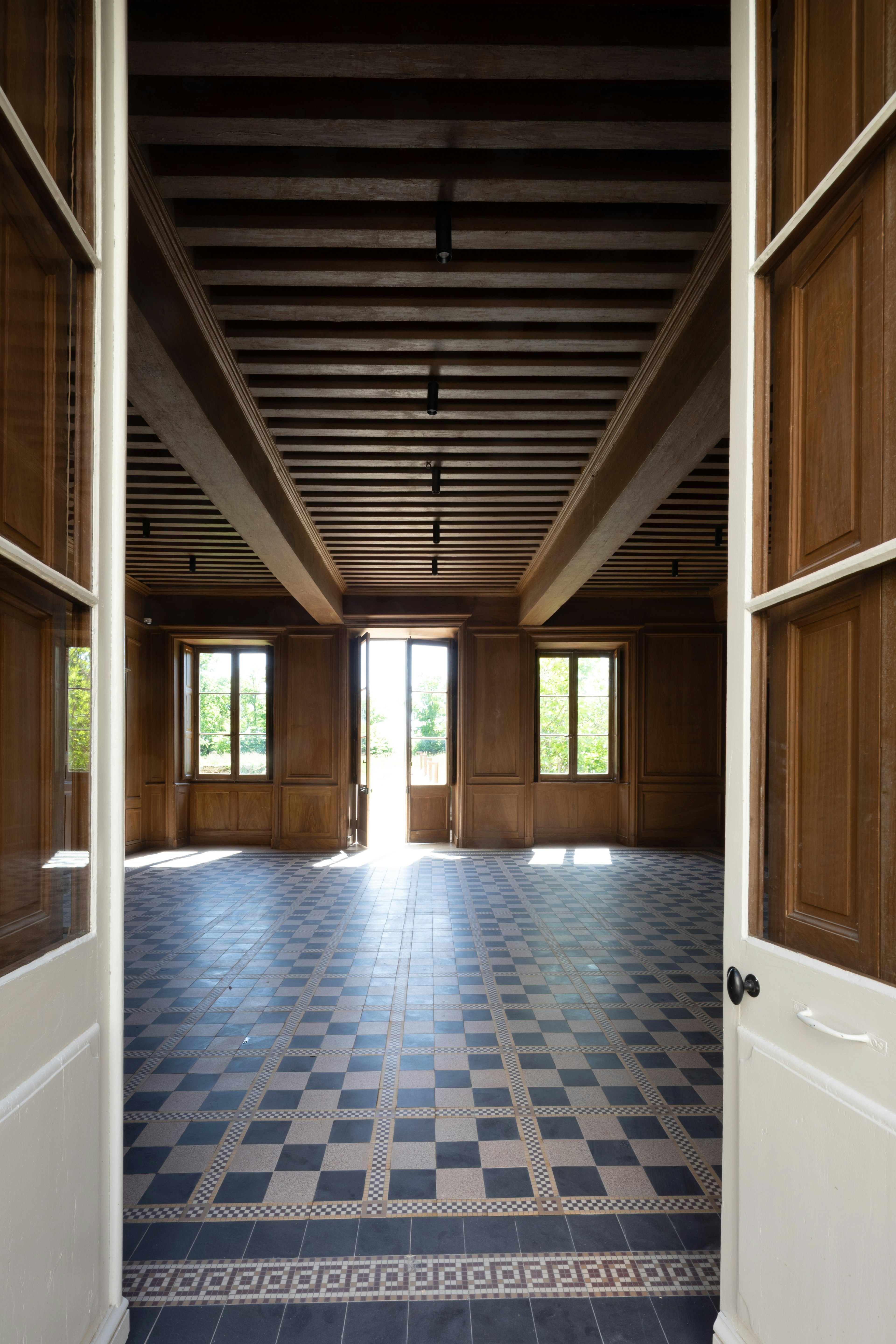 floor, flooring, indoors, interior design, architecture, building, corridor