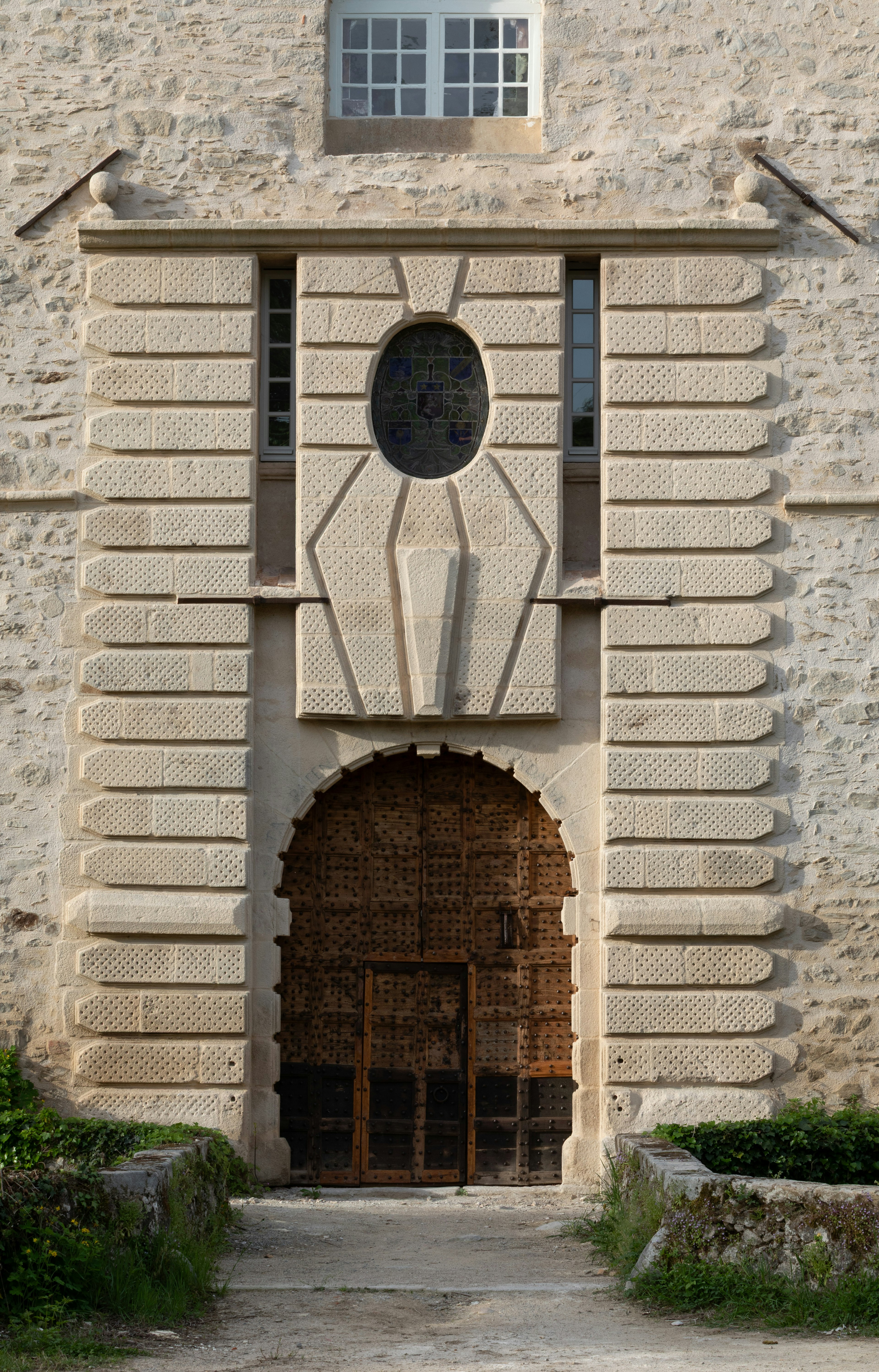 arch, architecture, gothic arch, door, path